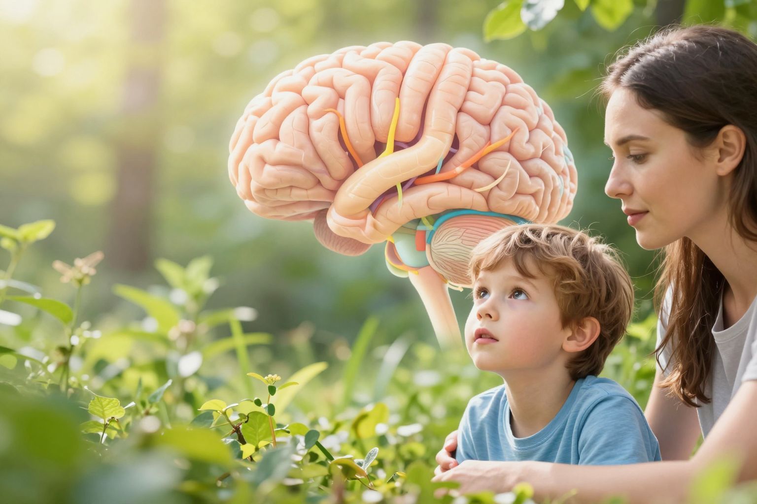 Az amygdala a stresszre adott válaszrendszert irányítja.