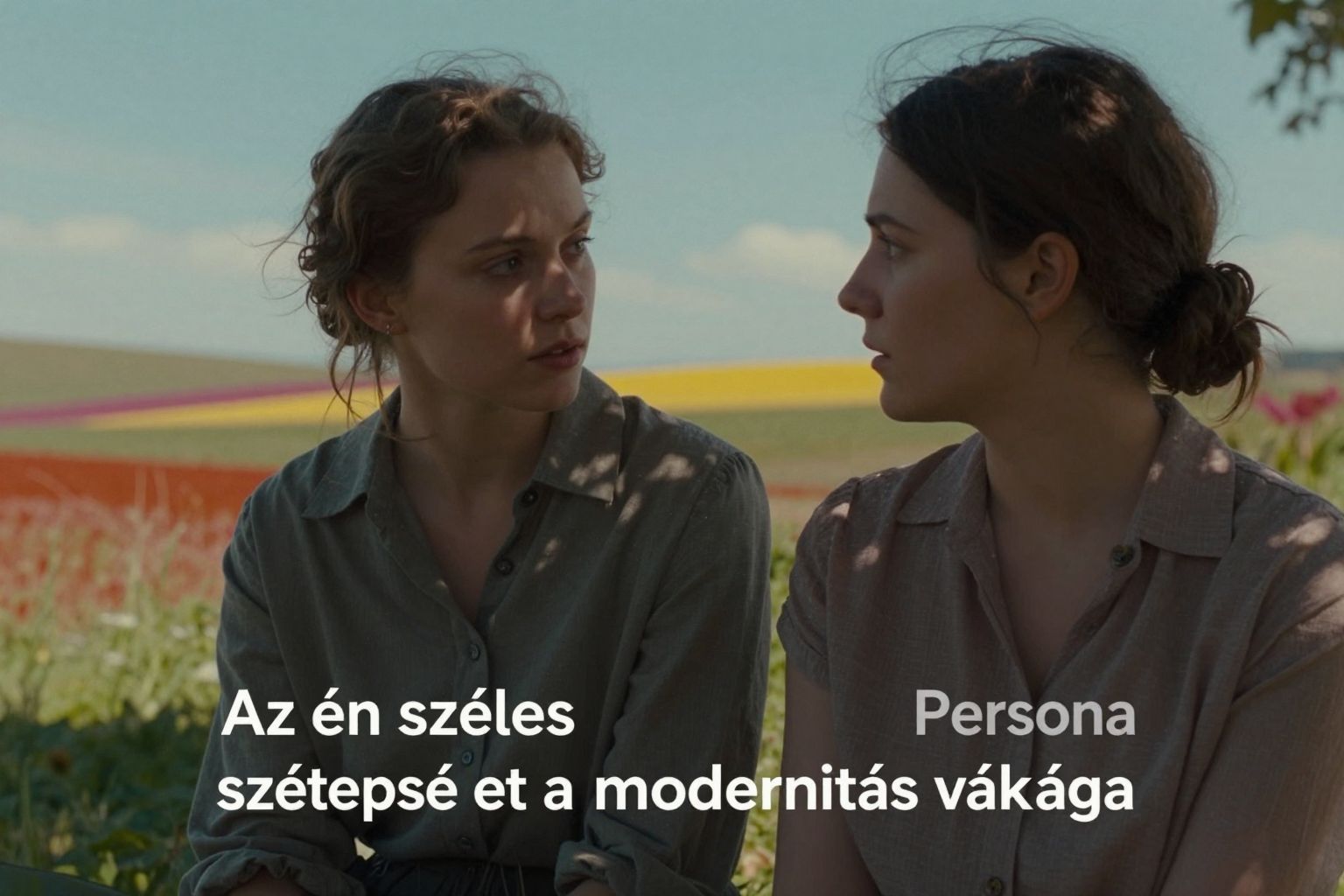 A modernitás válsága a személyiség fragmentálódásában tükröződik.