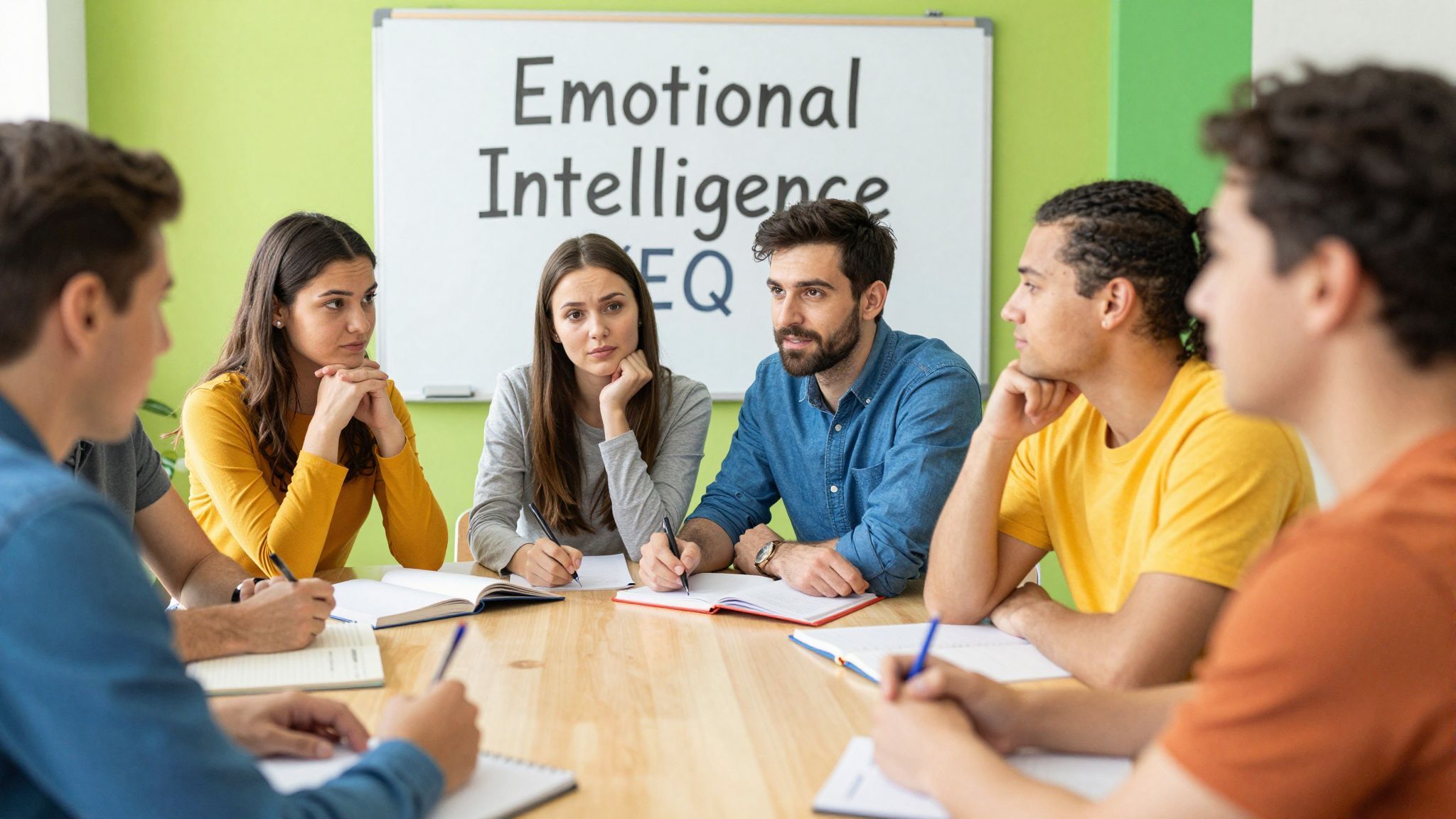 Az érzelmi intelligencia segít a hatékonyabb kommunikációban.