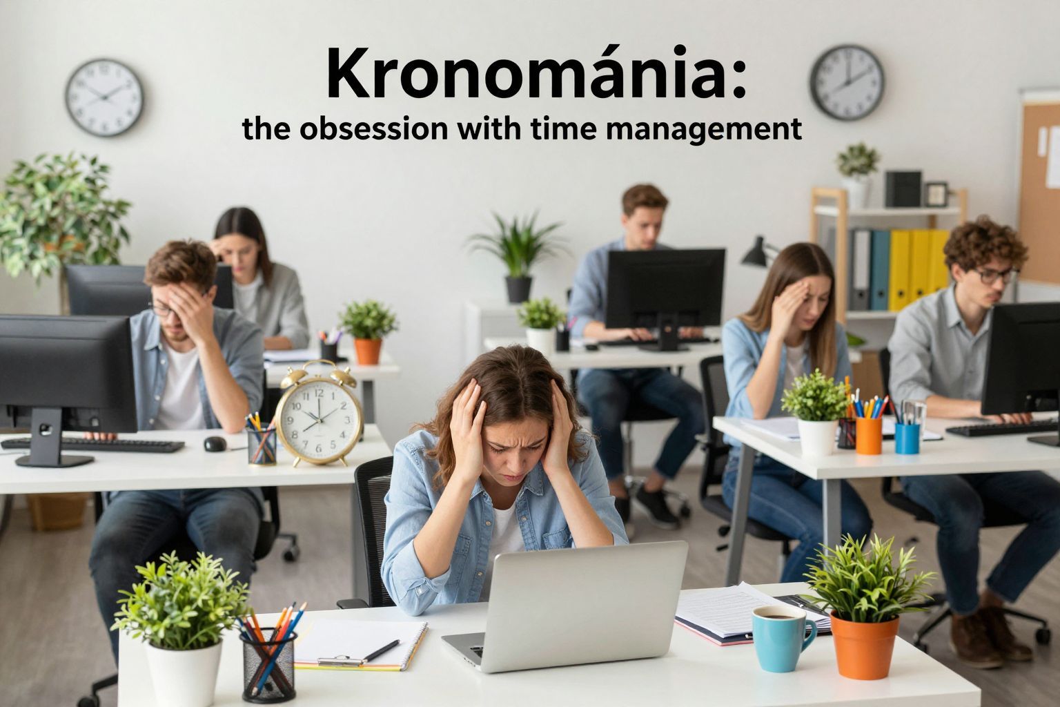 A túlságos produktivitás csökkentheti a mentális egészséget.