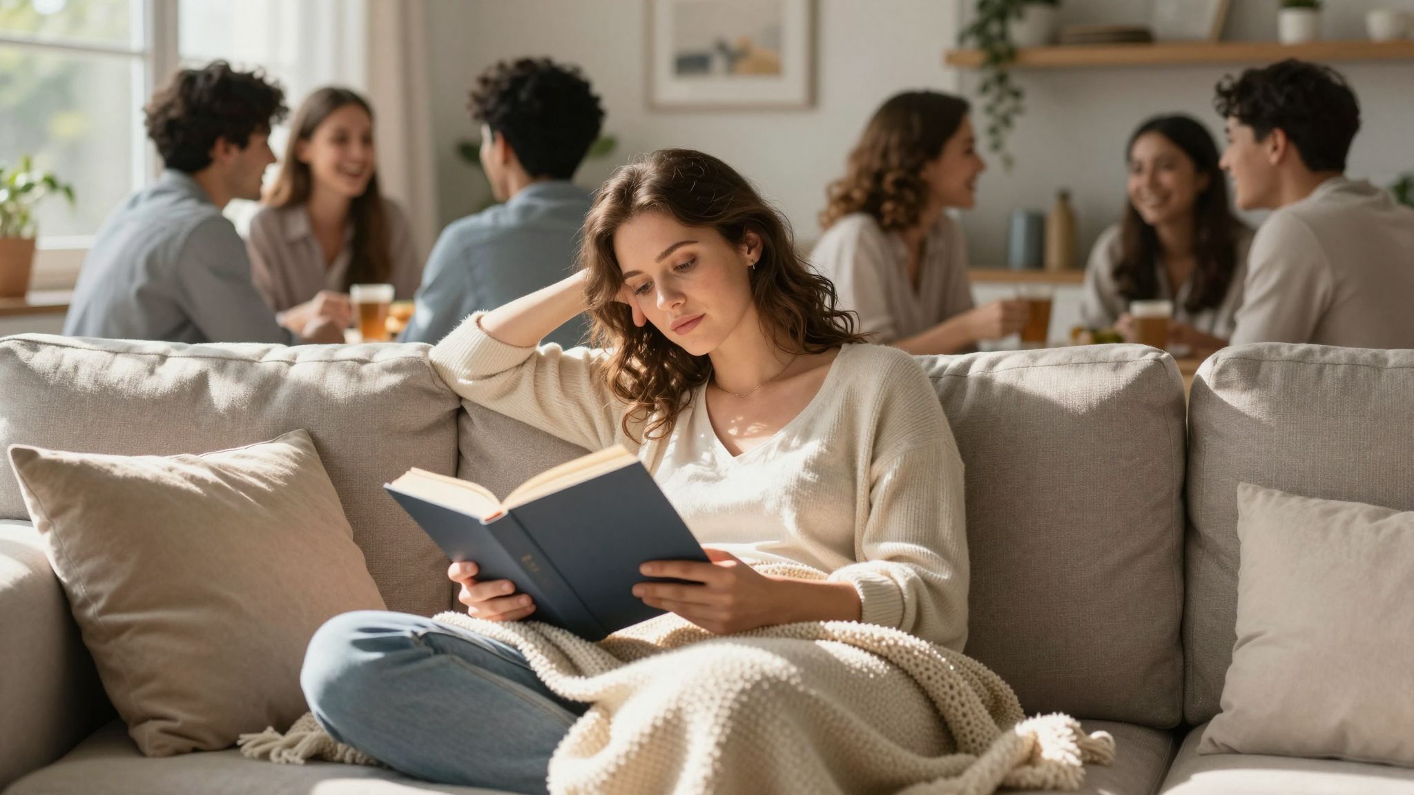 Az introvertáltak hétvégén gyakran társasági fáradtságot éreznek.