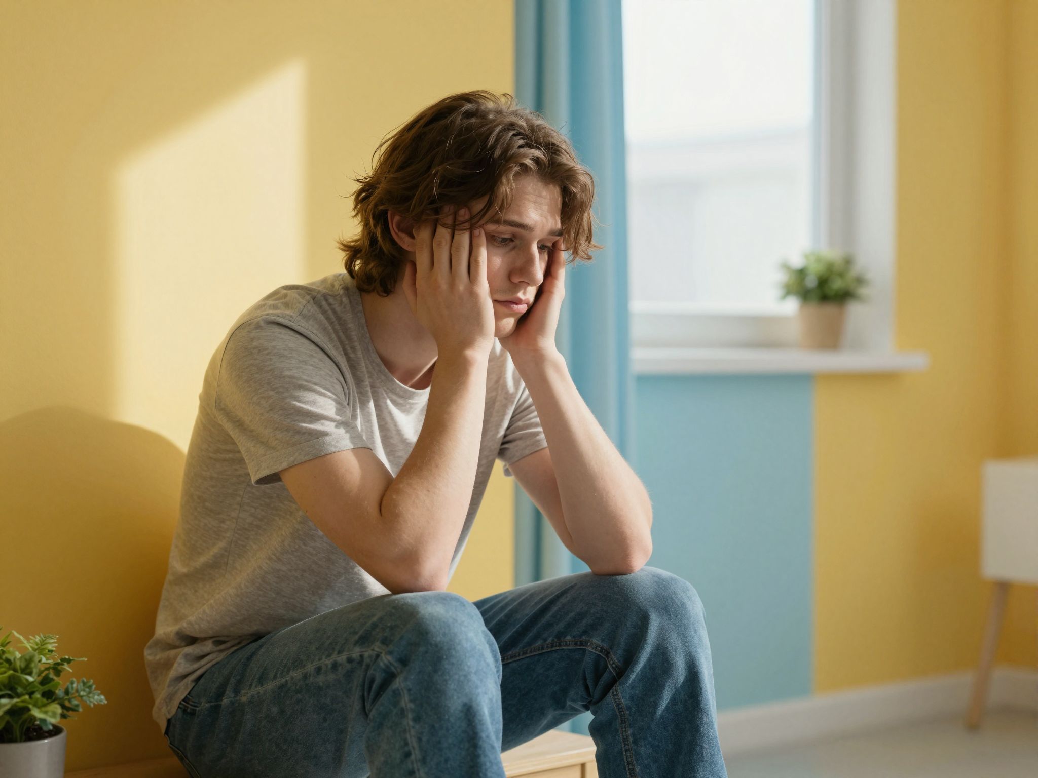 Az önbecsülés csökkenése fokozza a szorongást és depressziót.