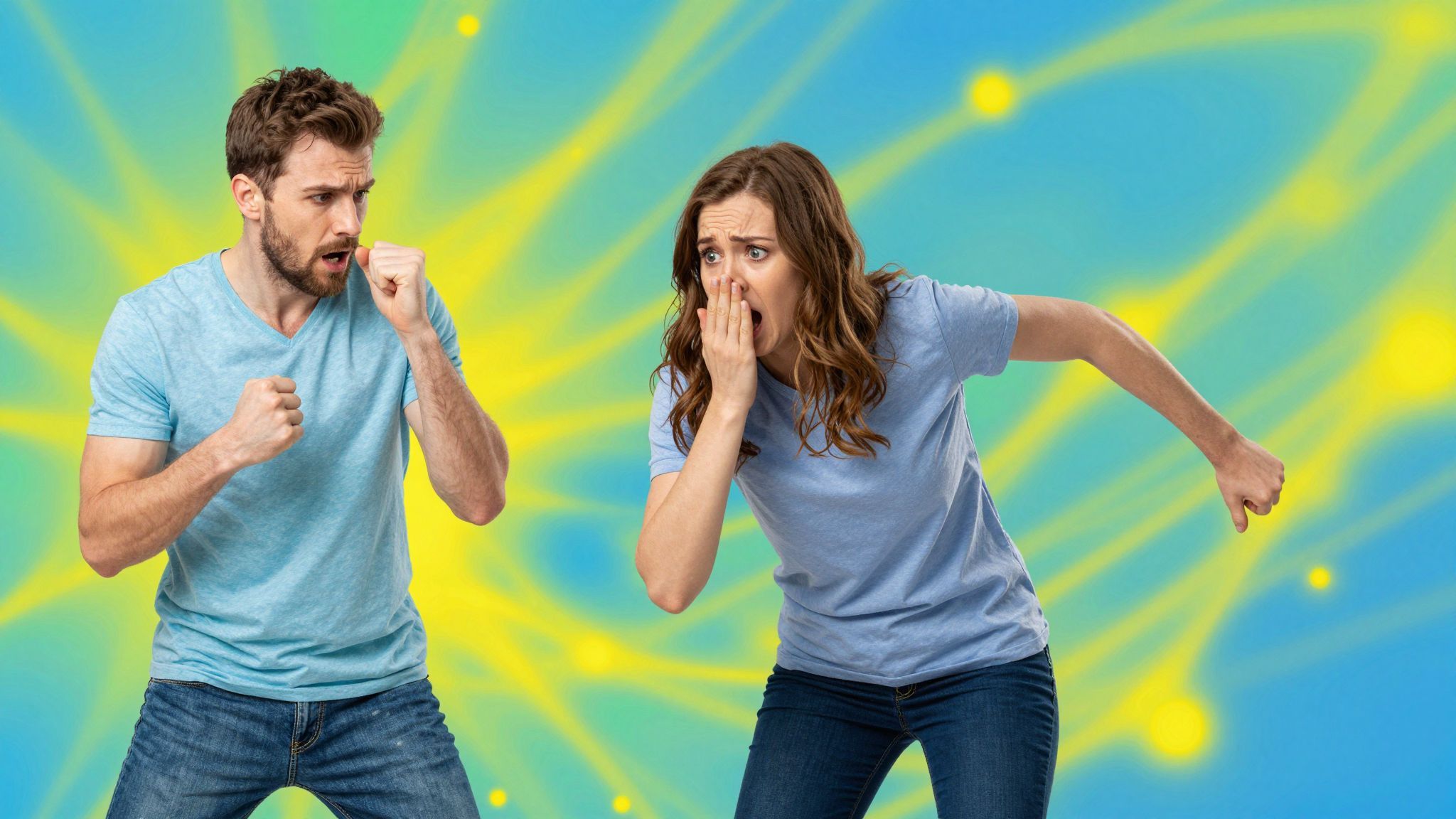 A stresszreakciók során hormonális változások gyorsítják a pulzust.