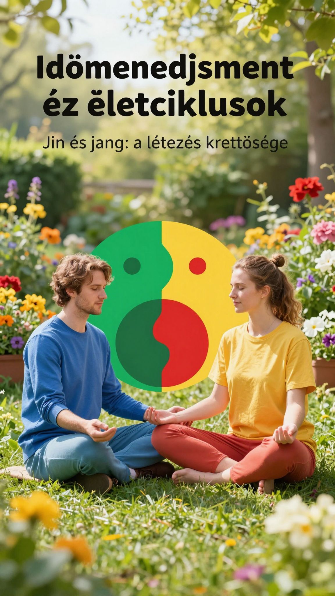 Az időmenedzsment segít a harmónia fenntartásában életciklusok között.