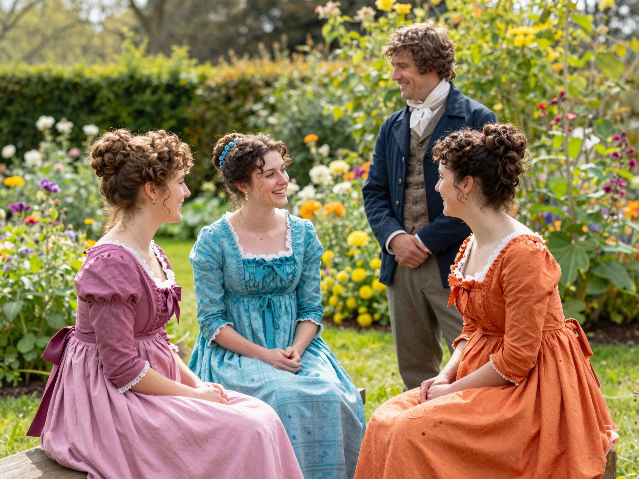 Jane Austen finoman ábrázolja a társadalmi normákat és érzelmeket.
