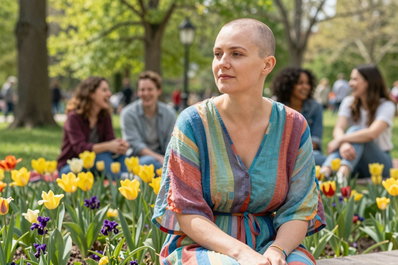 A társadalmi normák gyakran súlyosbítják a hajhullást.