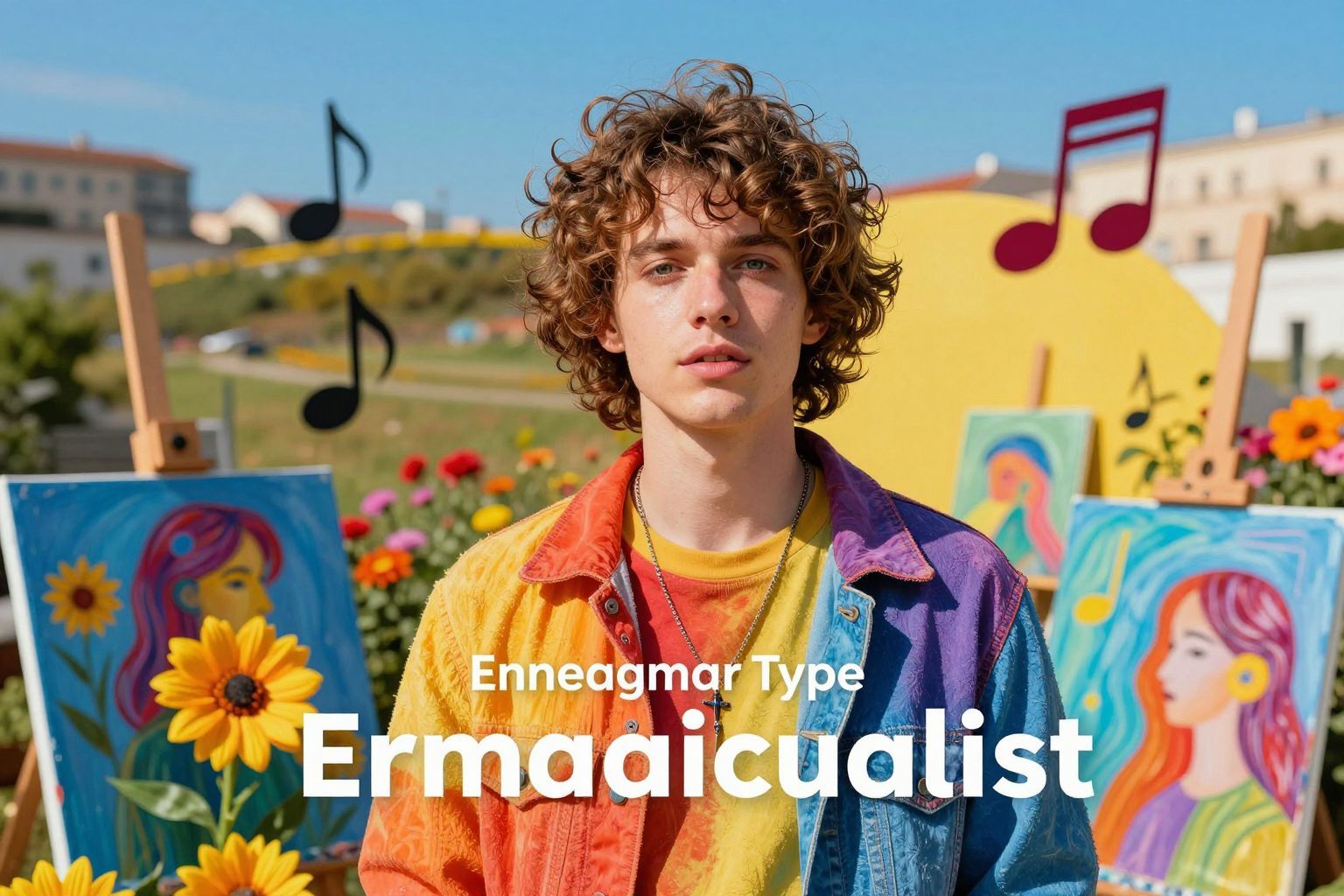 A 3-as és 5-ös típusok támogatják a 4-es kreativitását.
