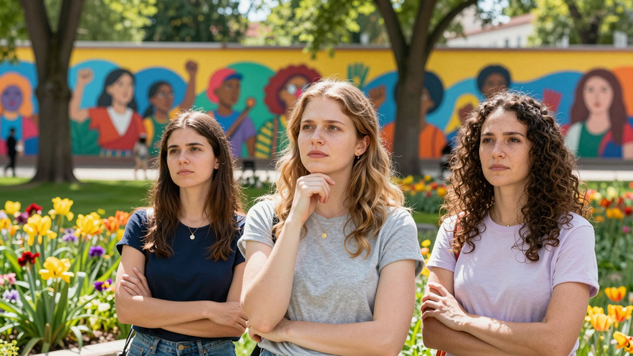 A feminista eszmék sokszor kivitelezhetetlenek a valóságban.