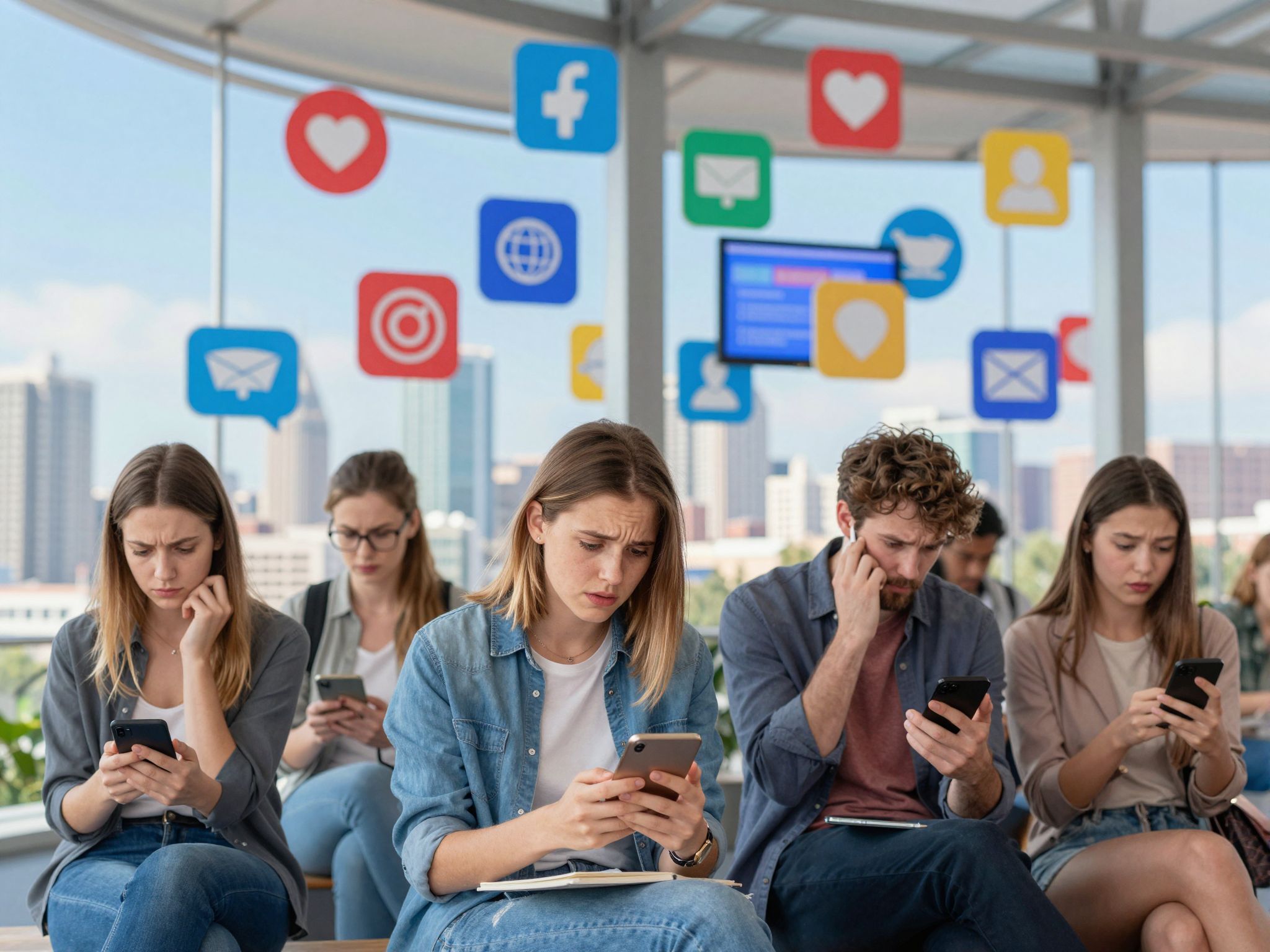 A közösségi média fokozza a digitális megfigyelést.