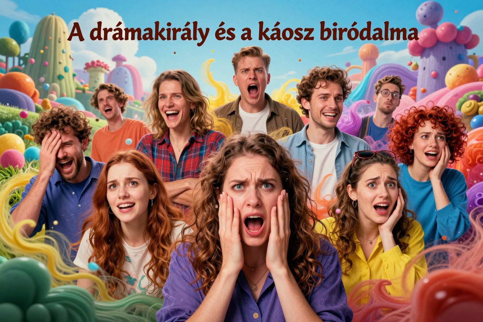 A drámakirály folyamatos konfliktust generál, hogy uralkodjon feletted.
