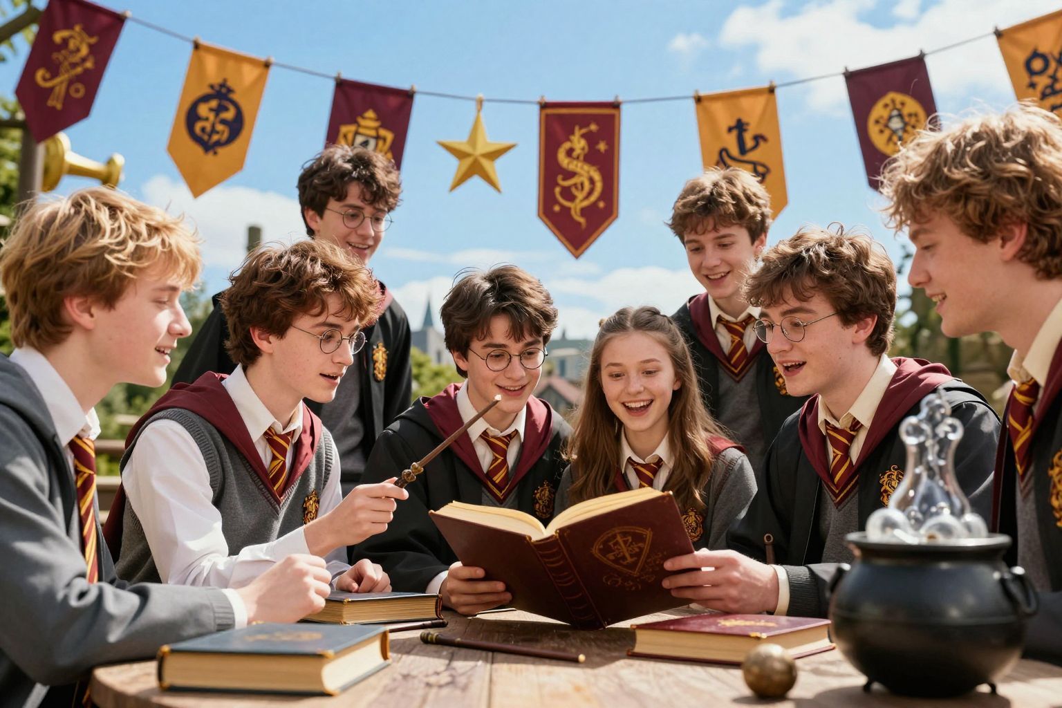 A Harry Potter összeköti a különböző korosztályokat világszerte.