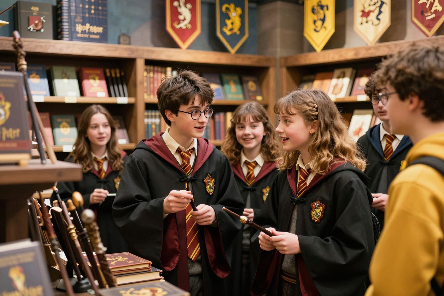 A Harry Potter továbbra is inspirálja a fiatalokat világszerte.