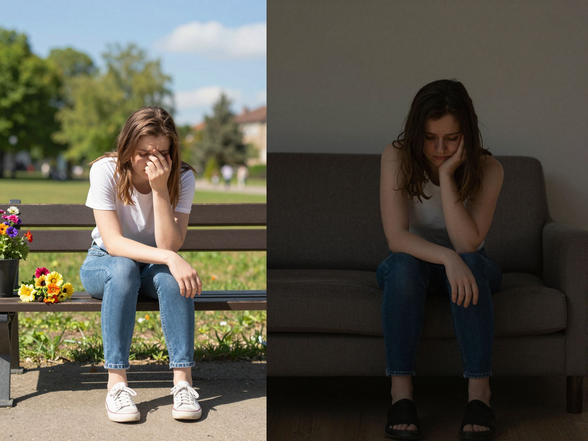 A szituációs depresszió gyakran átmeneti, míg a klinikai tartós.