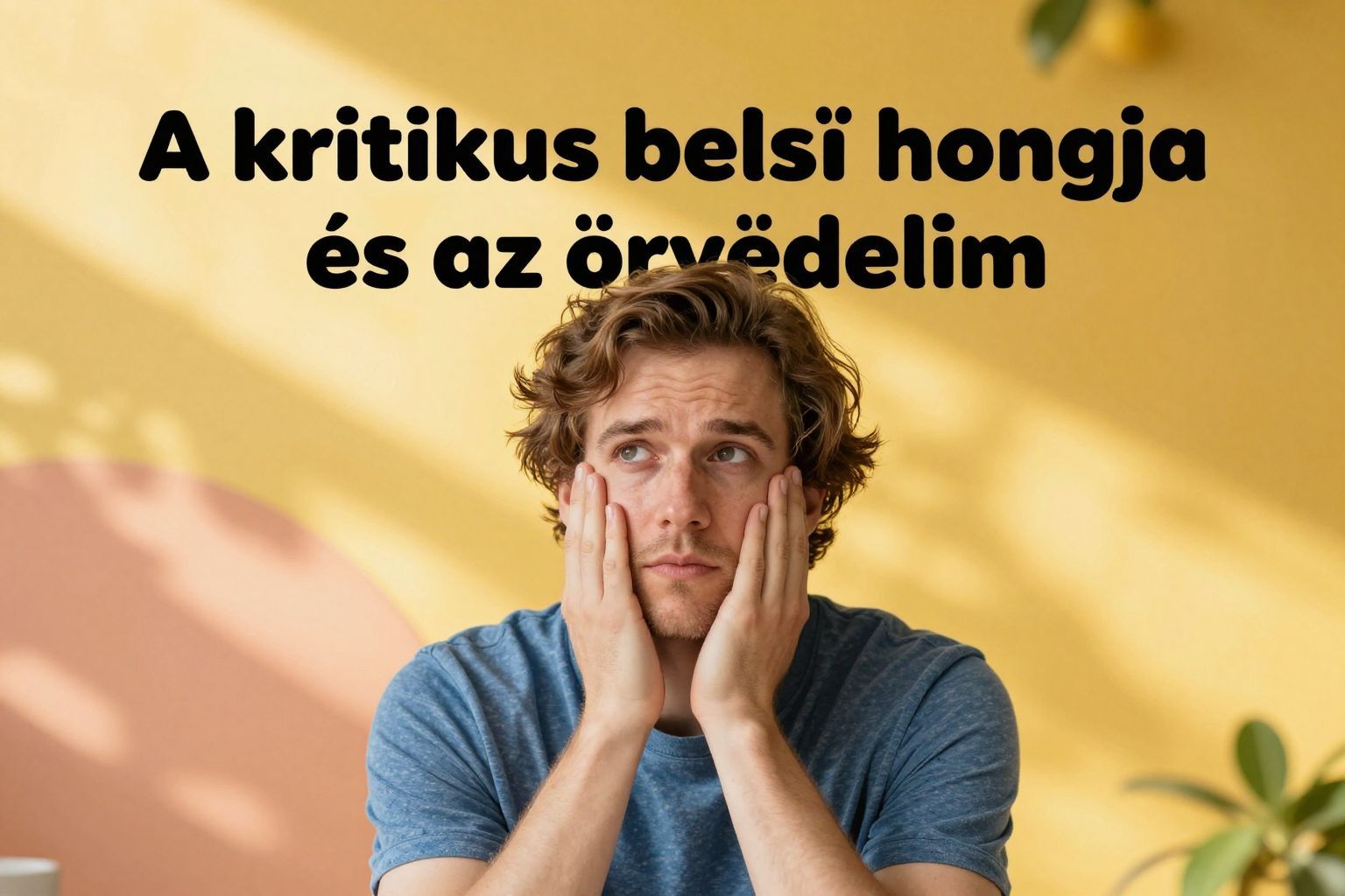 A belső kritikus gátolja az önmegvalósítást és a fejlődést.
