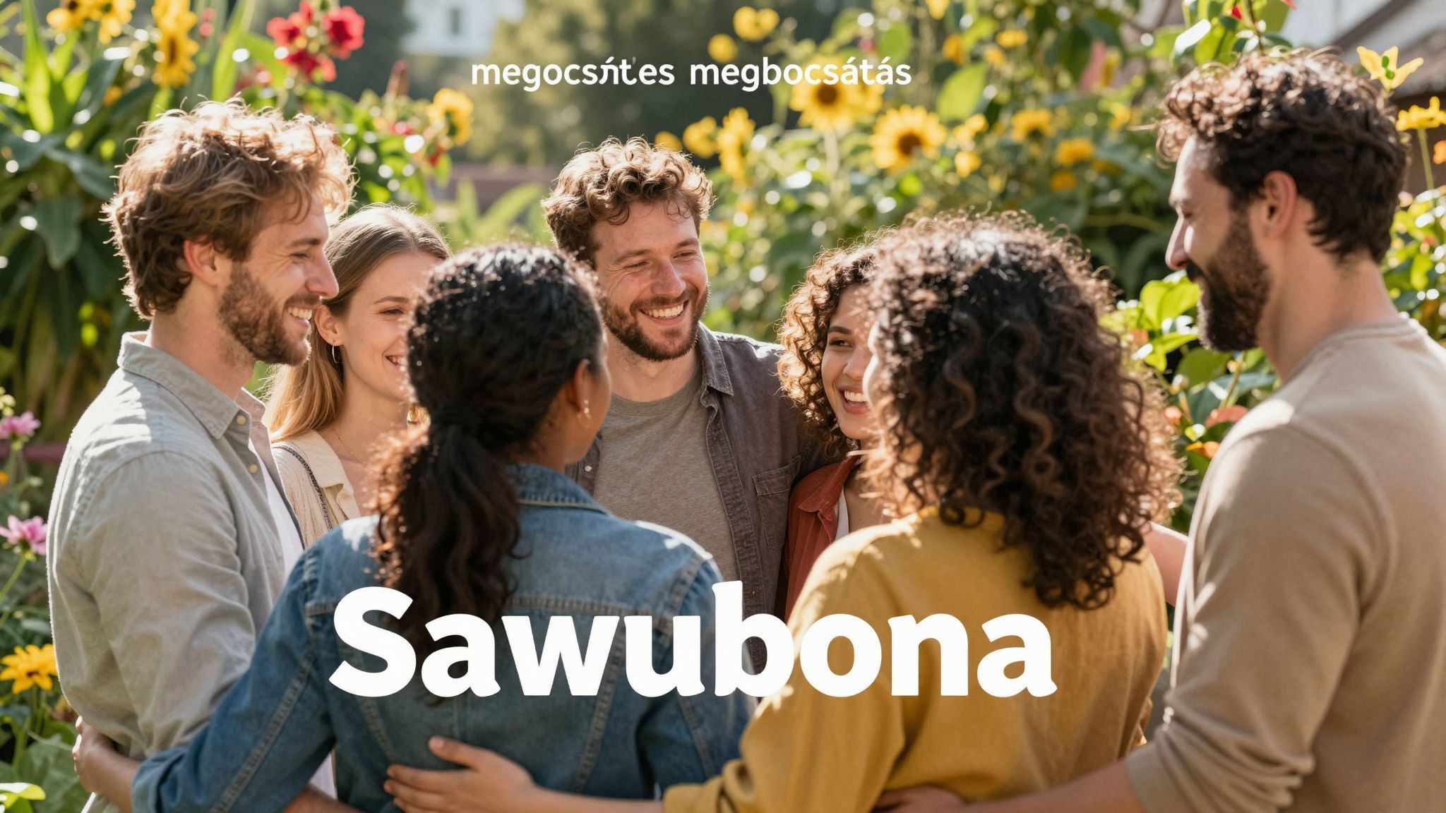 A Sawubona a megbocsátás és közösség szimbóluma.