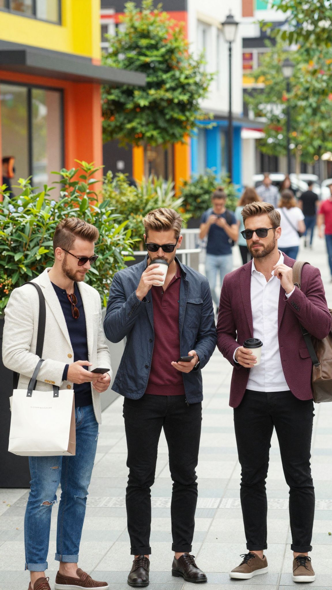 A hipsterség és a szexuális identitás új formái feltűntek.