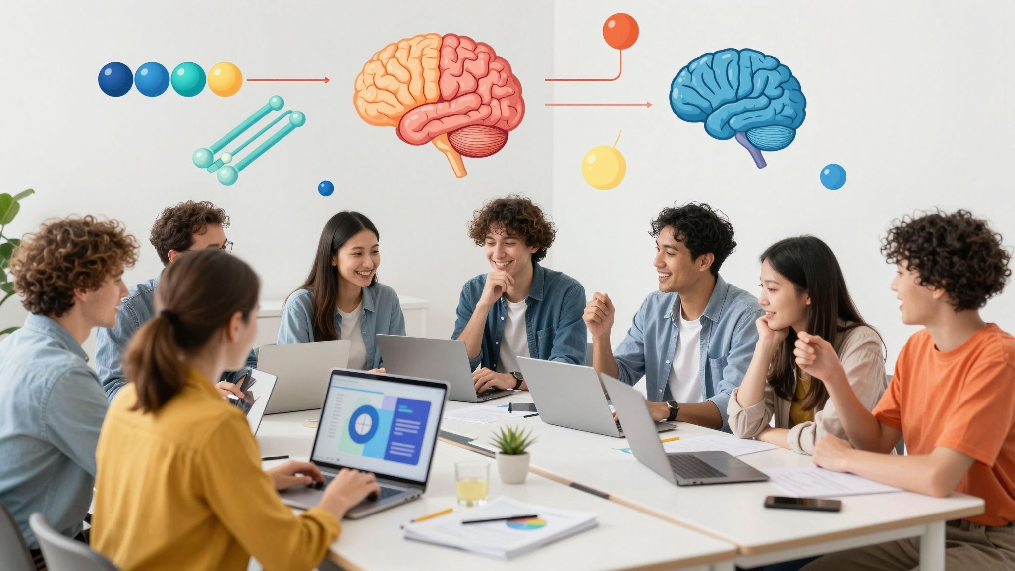 A technológia hatása a neurotranszmitterek működésére egyre nő.