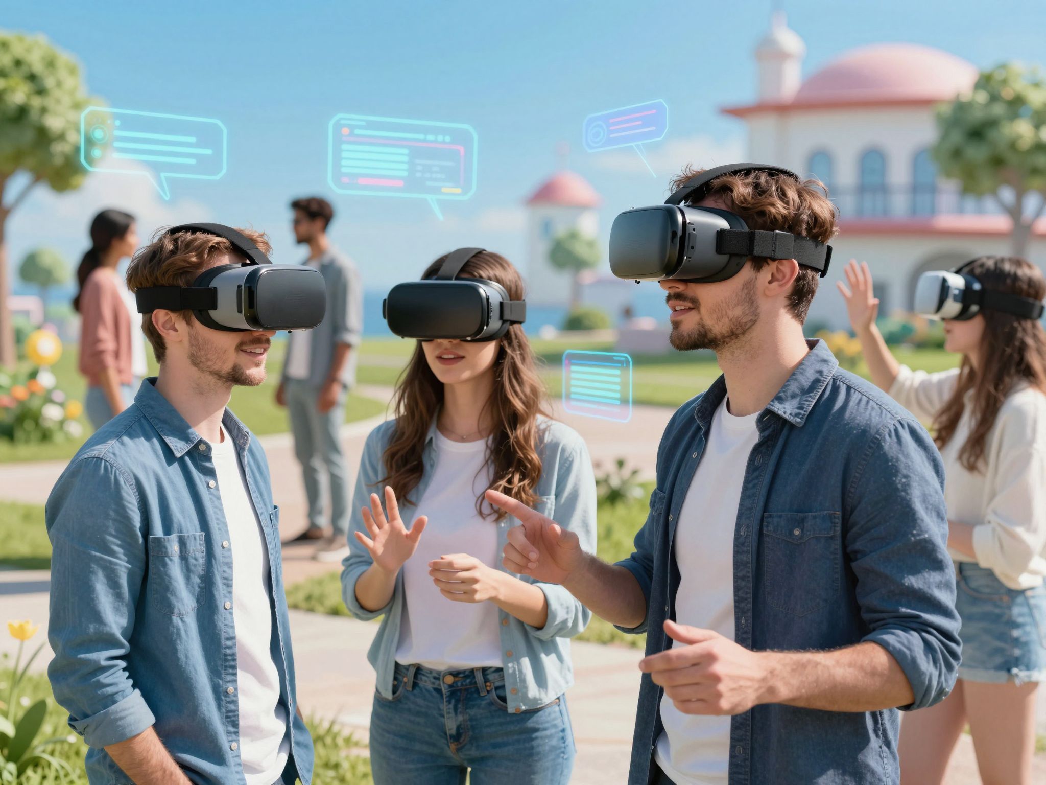 A virtuális valóság új dimenziókat nyit a proxemikában.
