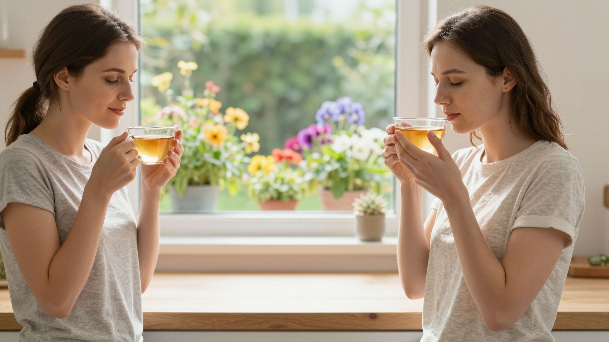 A rituálék segítik a mentális tisztaság megteremtését.