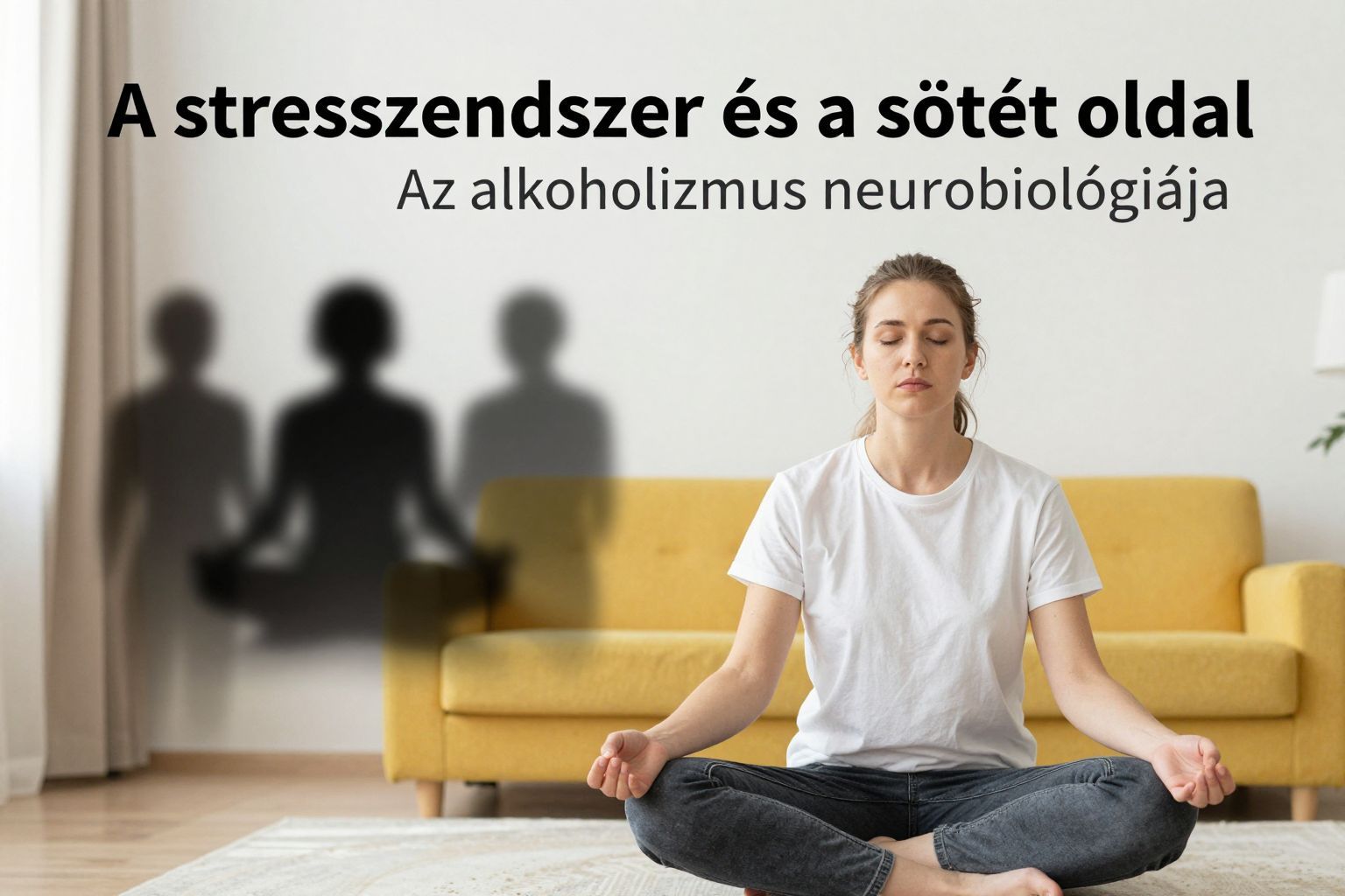 A stresszrendszer aktiválása fokozza az alkoholfüggőség kockázatát.