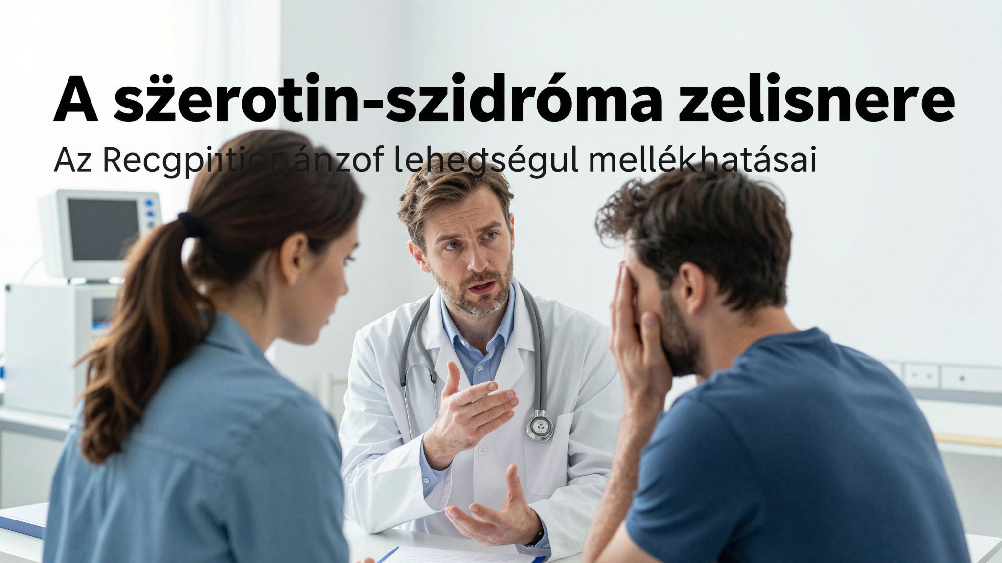 A szerotonin-szindróma gyors orvosi beavatkozást igényel.