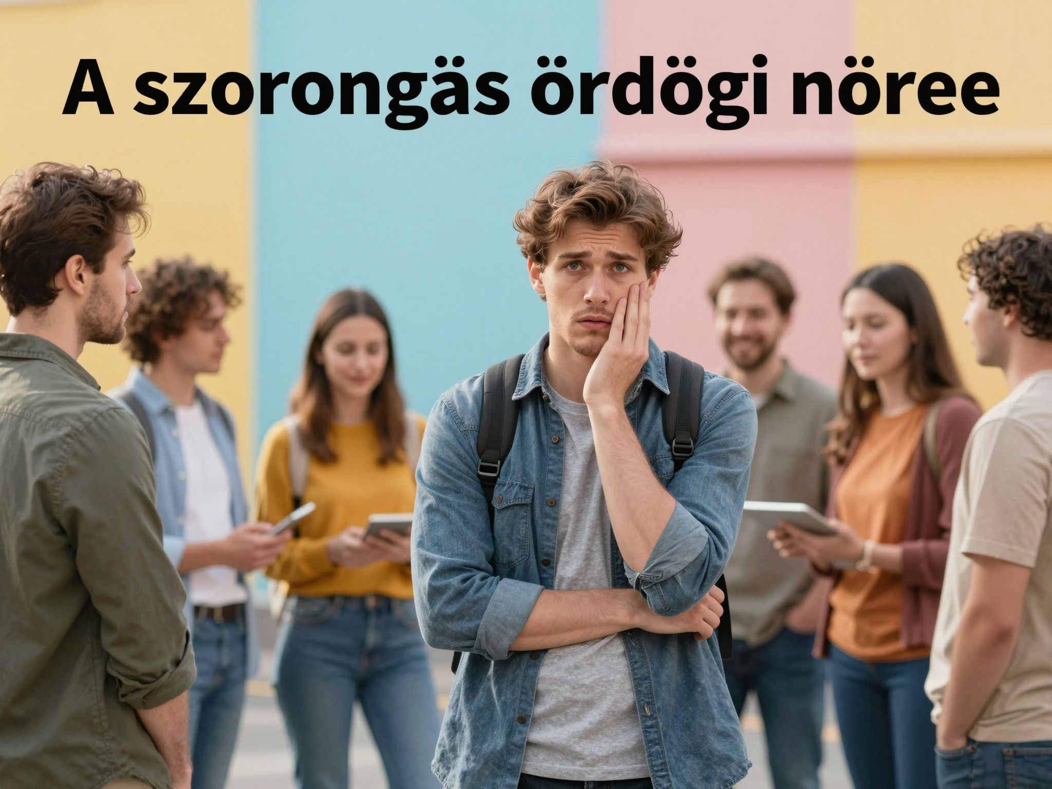 A szorongás fokozza a társas helyzetek elkerülését.