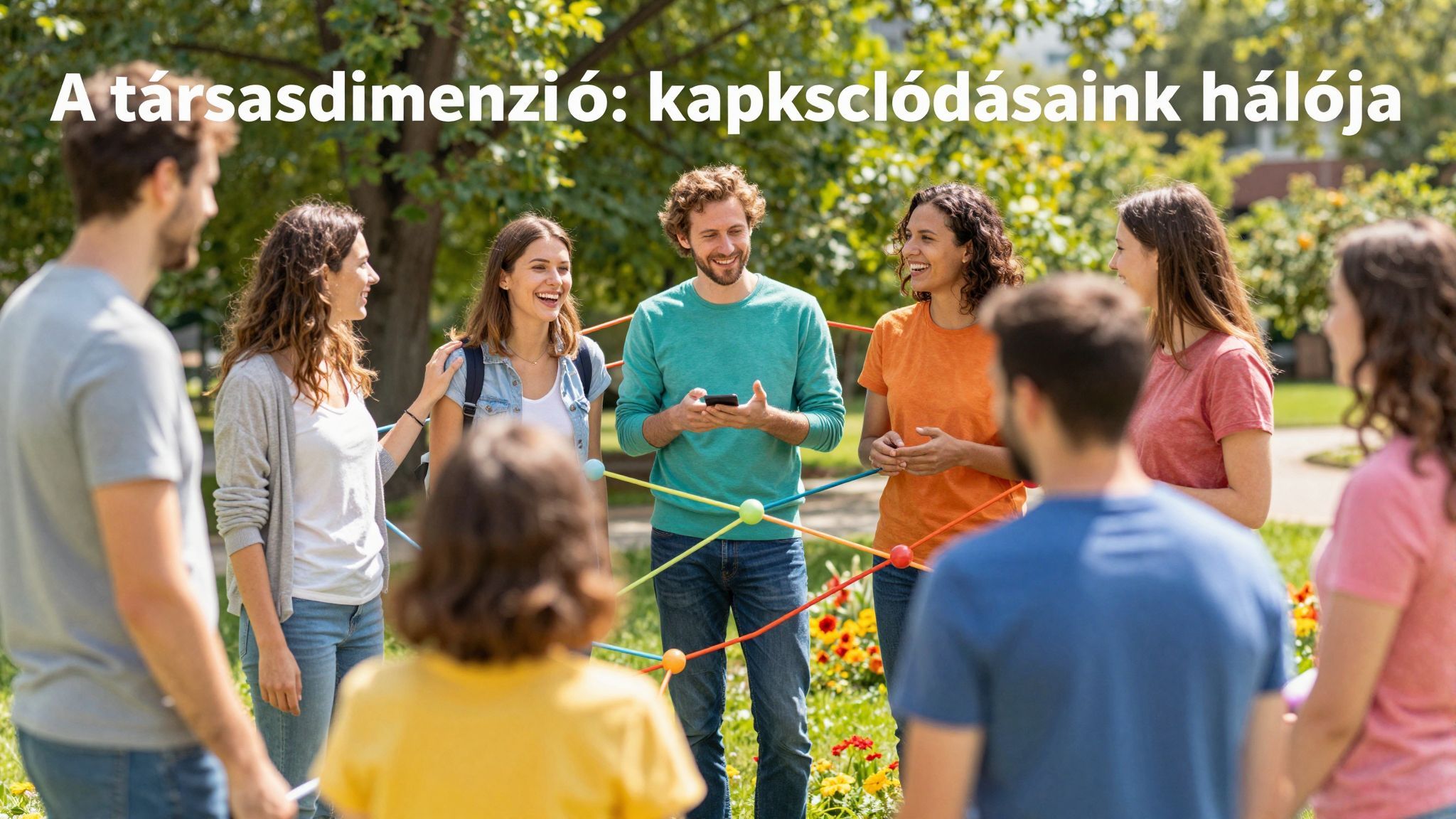 A kapcsolatok hálója formálja identitásunkat és életminőségünket.