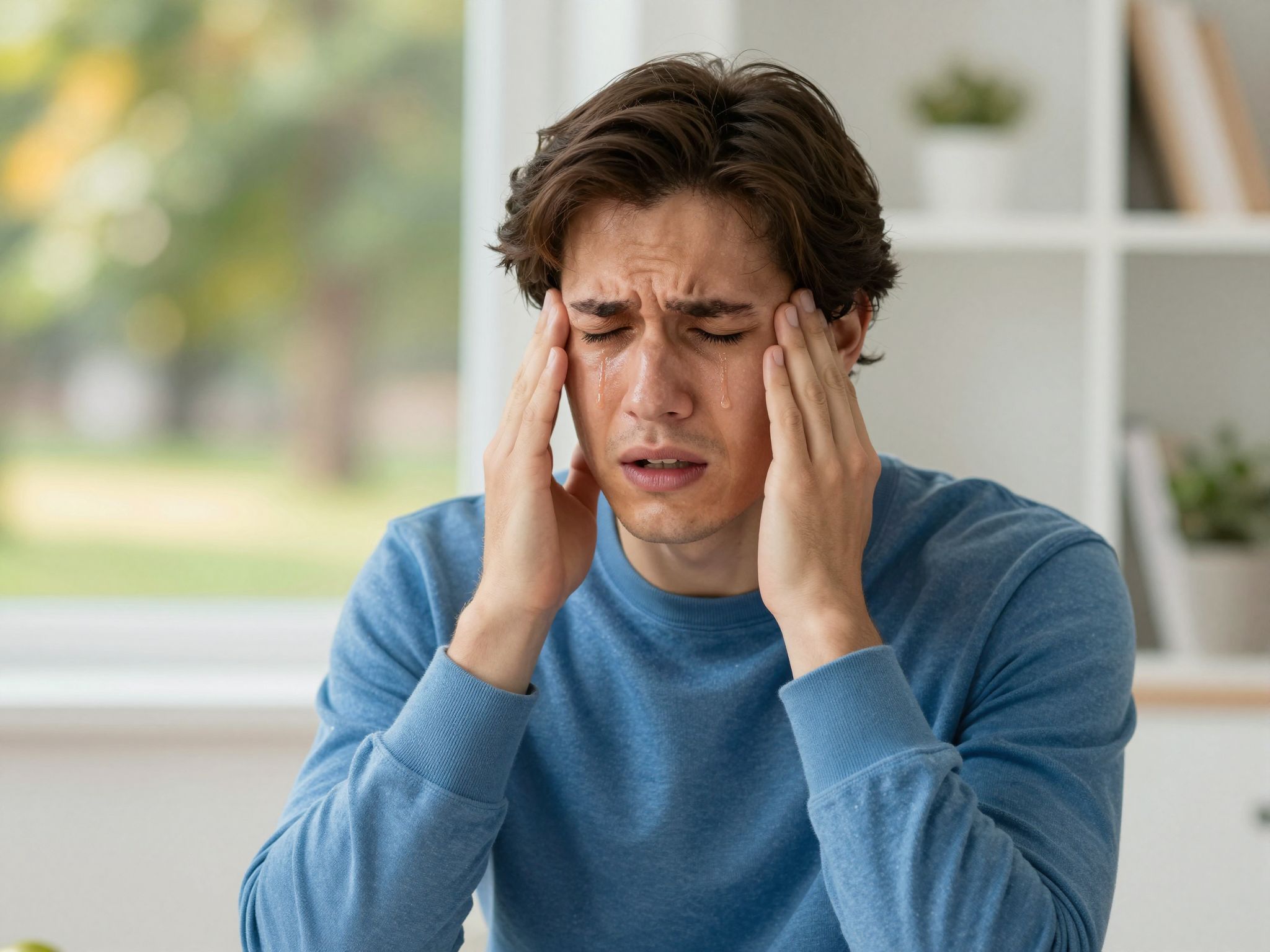 A stressz fokozhatja a test hőmérséklet-ingadozásait.
