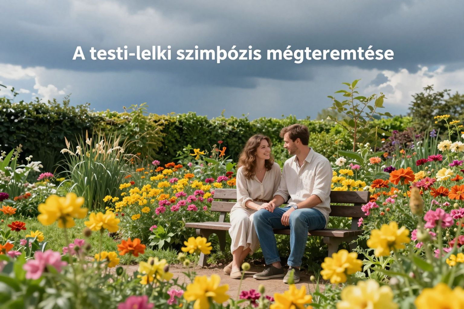 A testi-lelki szimbiózis a harmónikus élet kulcsa.