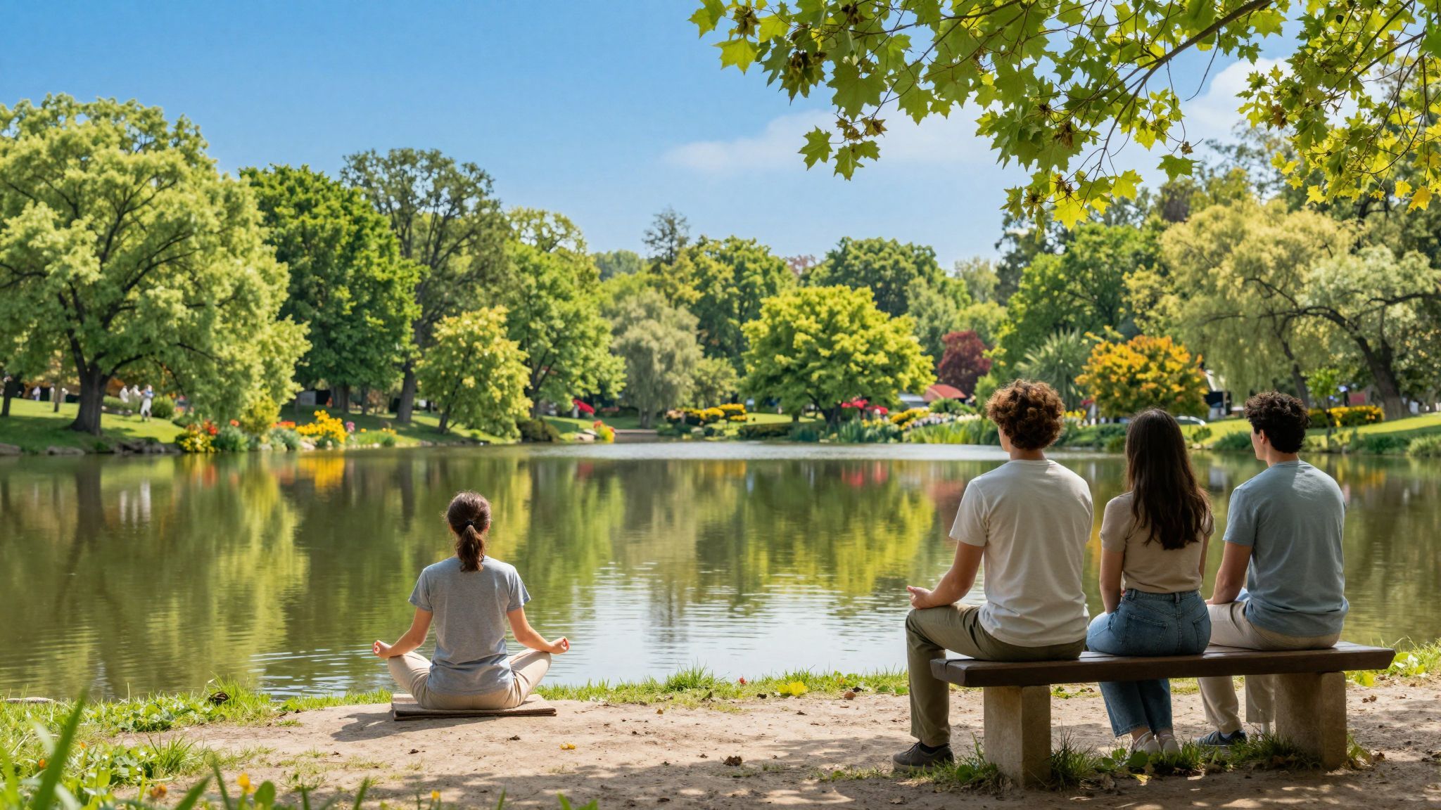 A türelem és belső csend a bölcsesség kulcsa.