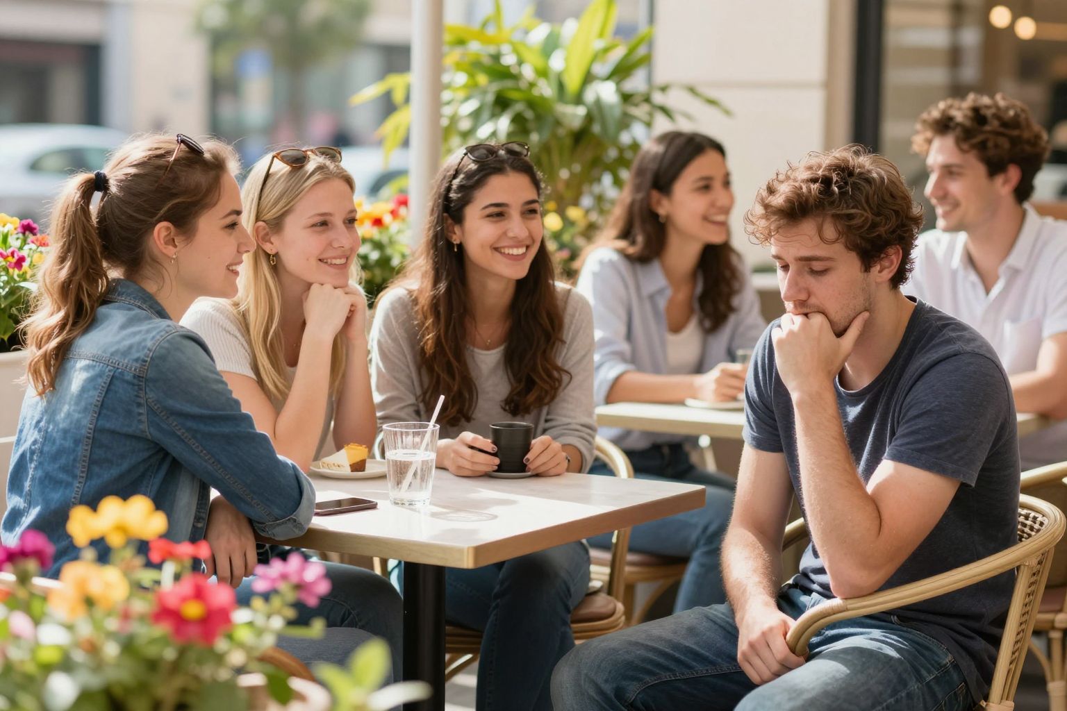 Az introvertáltak gyakran érzékenyebbek a társas stresszre.