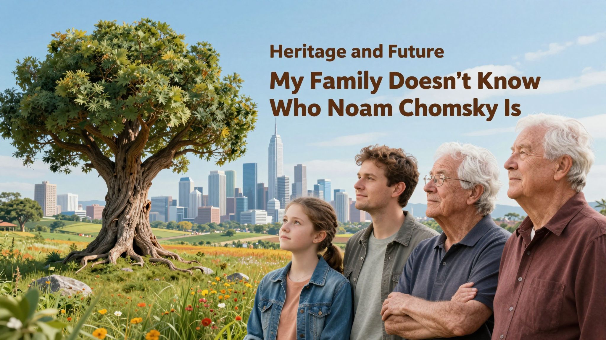 Noam Chomsky hatása a nyelvészetre és a társadalomra.