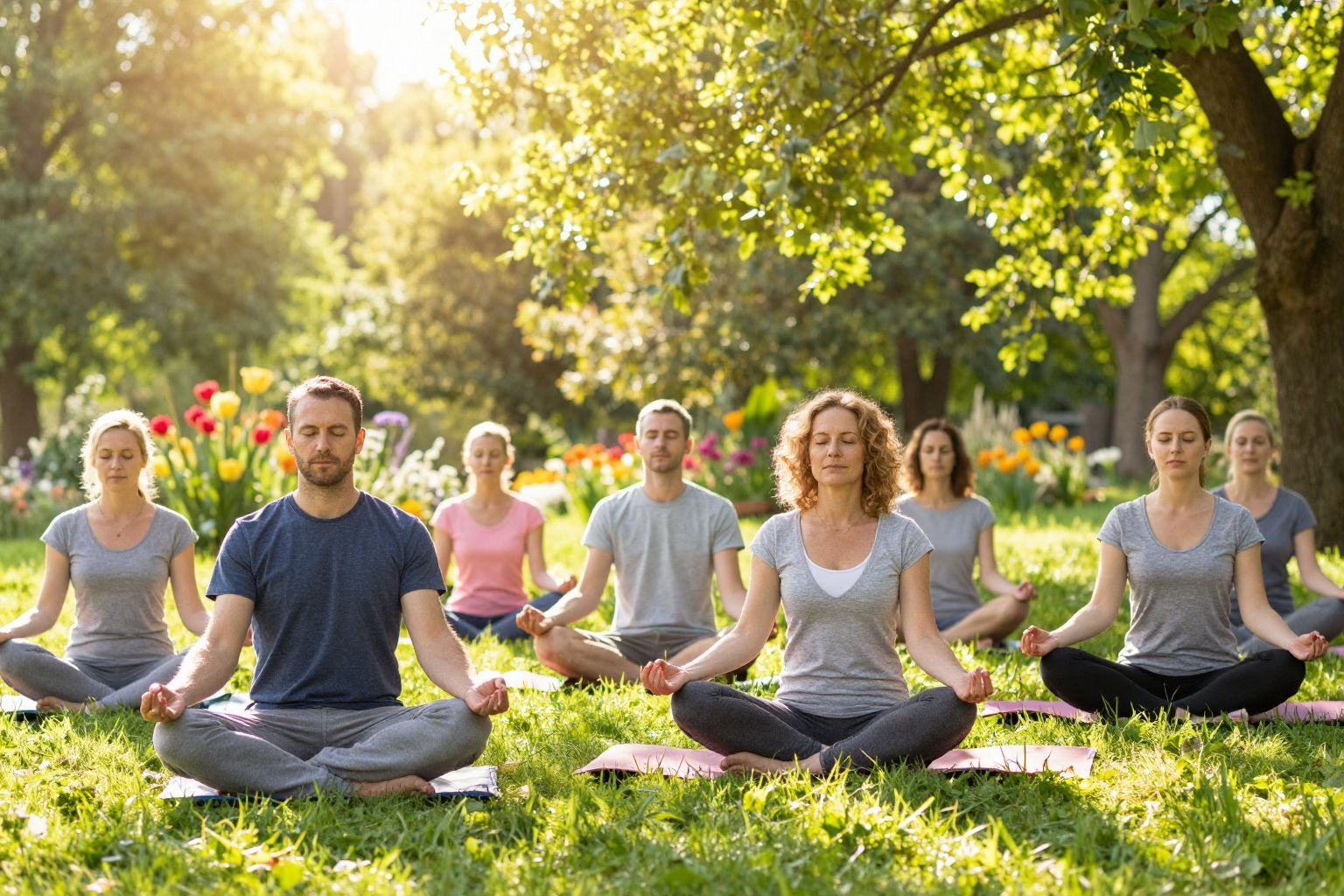 Meditációs technikák segíthetnek a mentális csend elérésében.