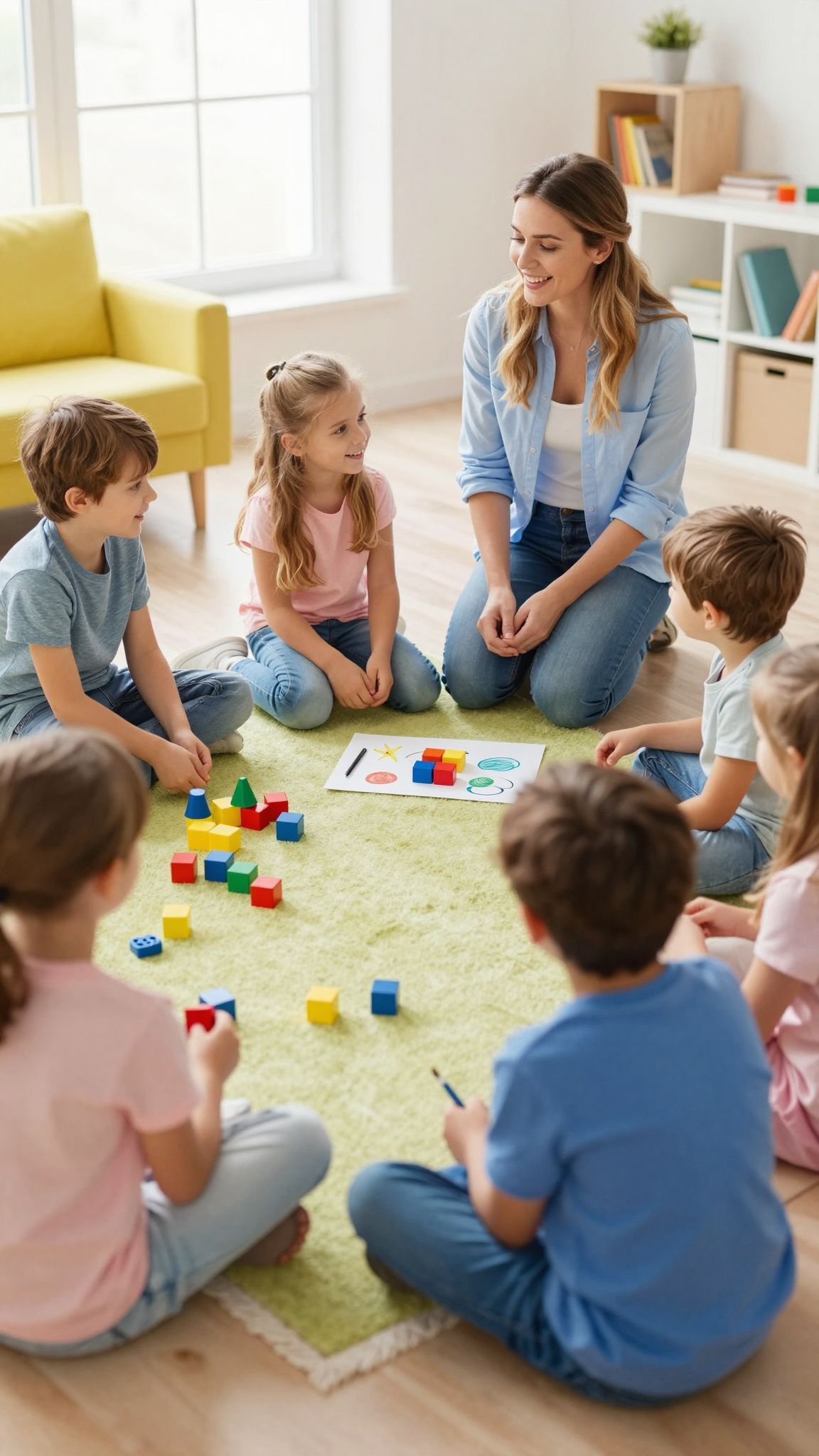 A játékterápia autista gyermekek fejlődését is támogathatja.