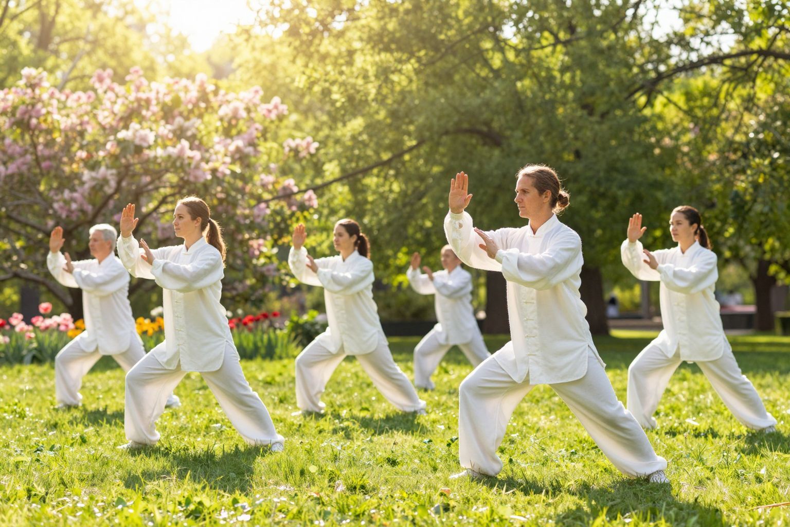 A Tai Chi javítja a mentális fókuszt és frissességet.