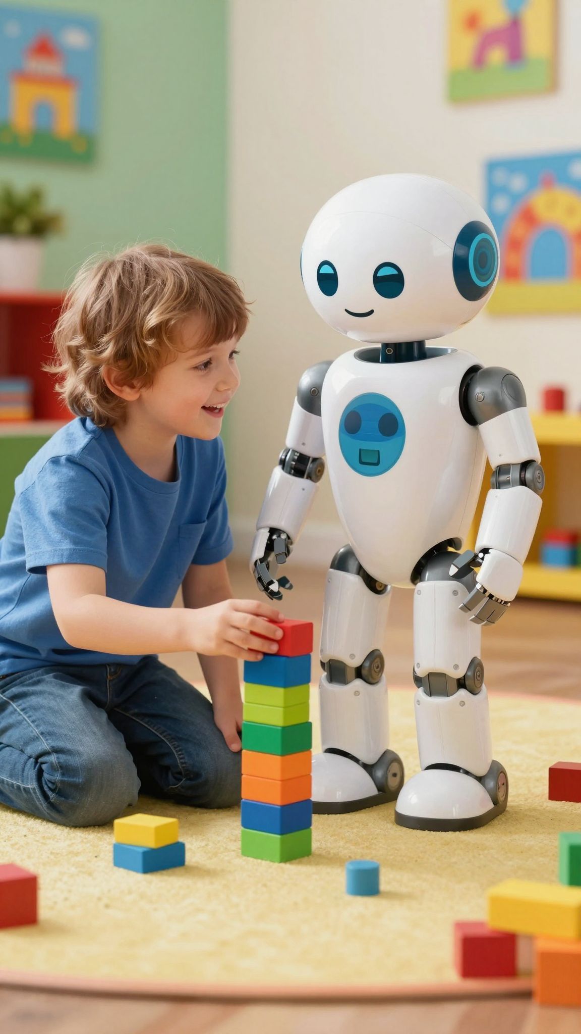 A robotok fokozzák az autista gyerekek érzékszervi tapasztalatait.