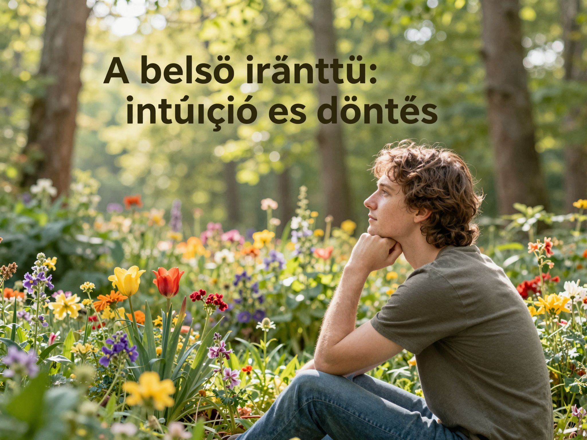 Az intuíció segít a gyors és helyes döntésekben.