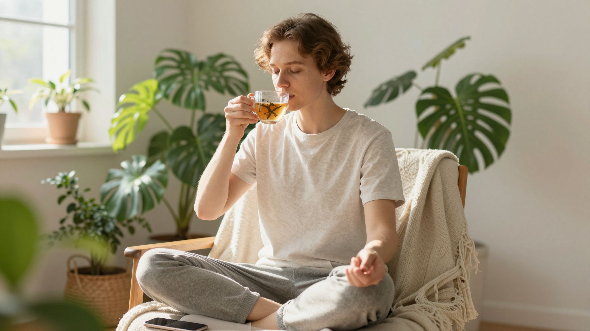 A digitális detox segít csökkenteni a stressz szintet.