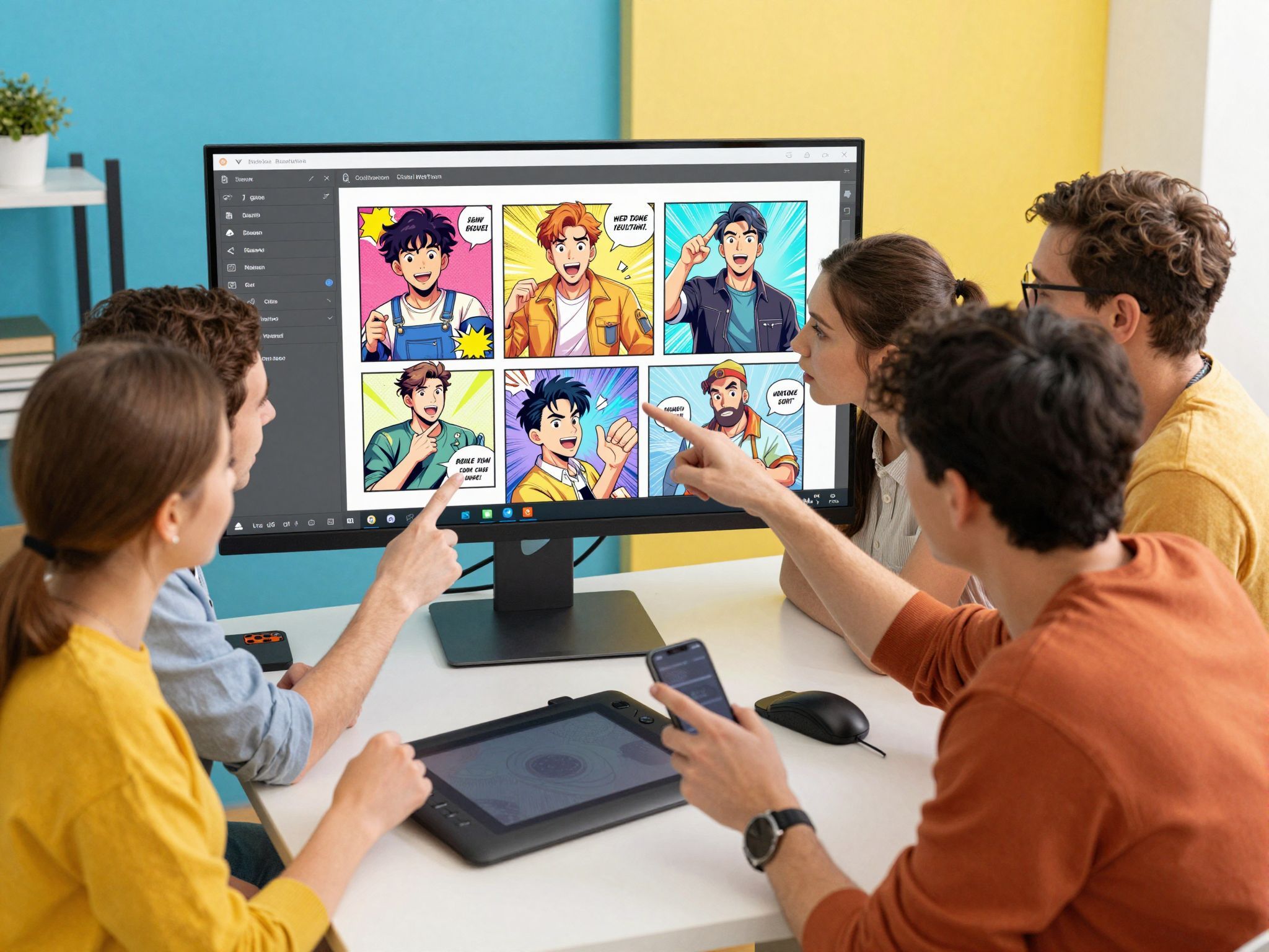 A Webtoon új platformokat nyit a digitális képregényeknek.