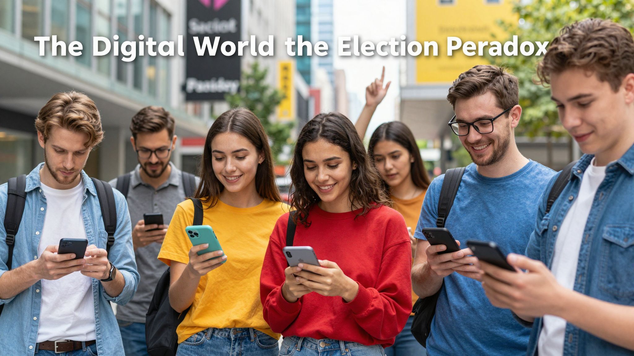 A digitális világ torzítja a választási lehetőségeinket.