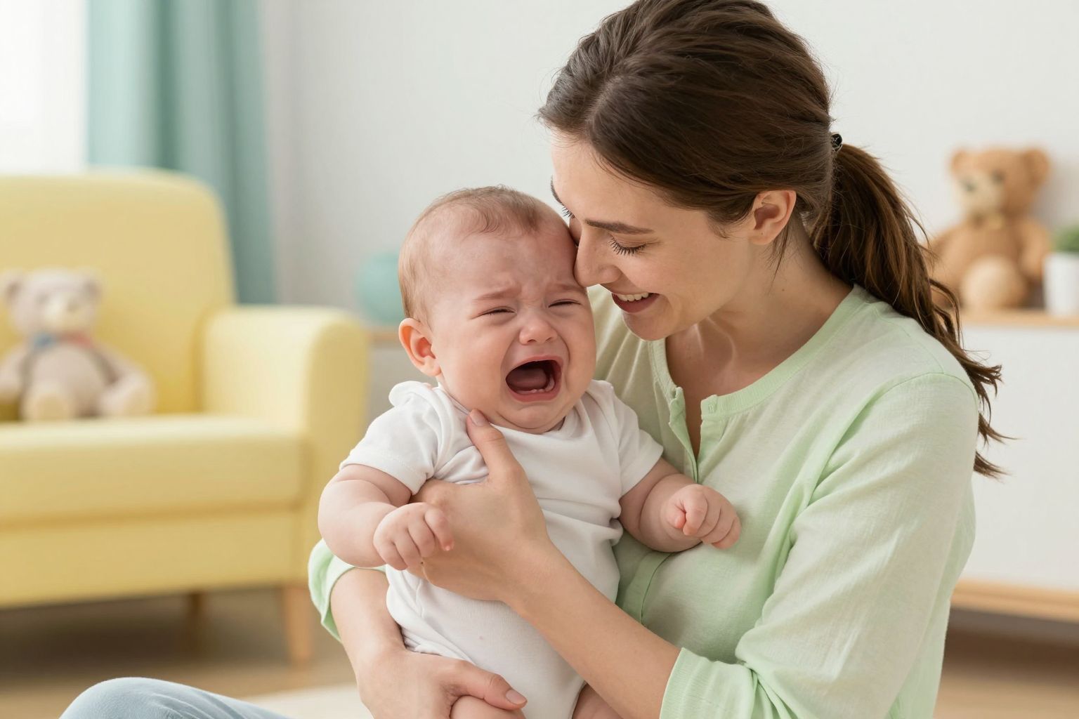 A bőrkontaktus csökkenti a stresszt és erősíti a kötődést.