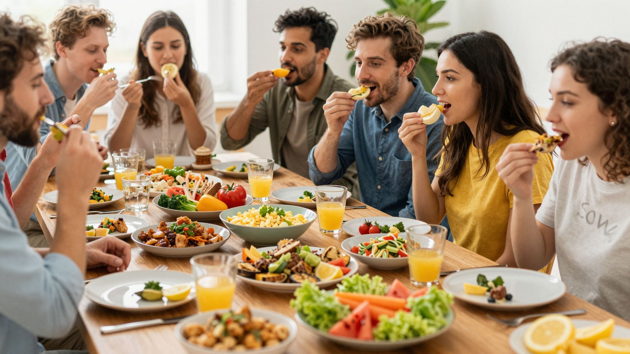 A „food bridging” segít a különböző ízek befogadásában.