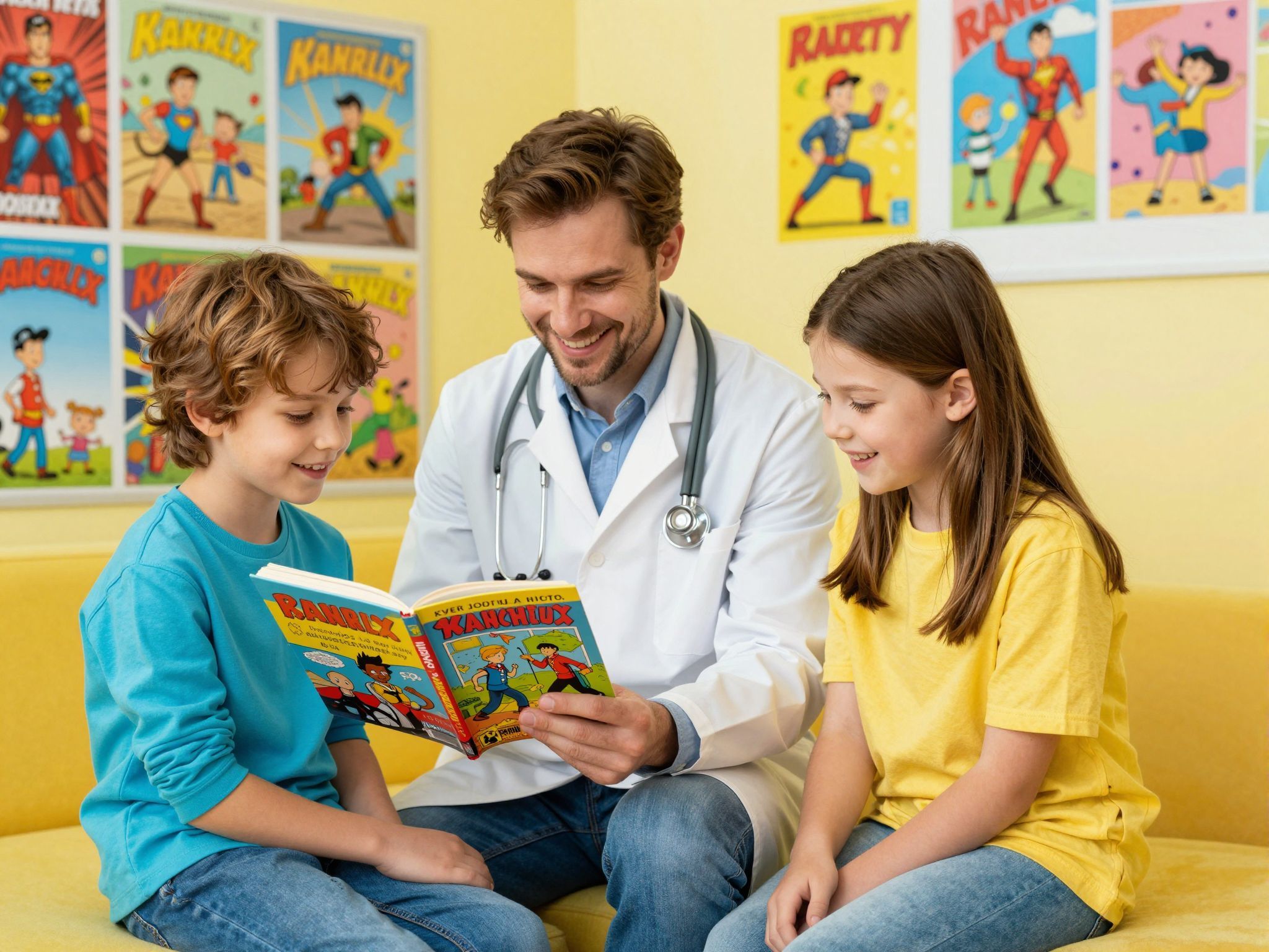 A grafikai medicina segít a gyógyulás vizuális élményeivel.