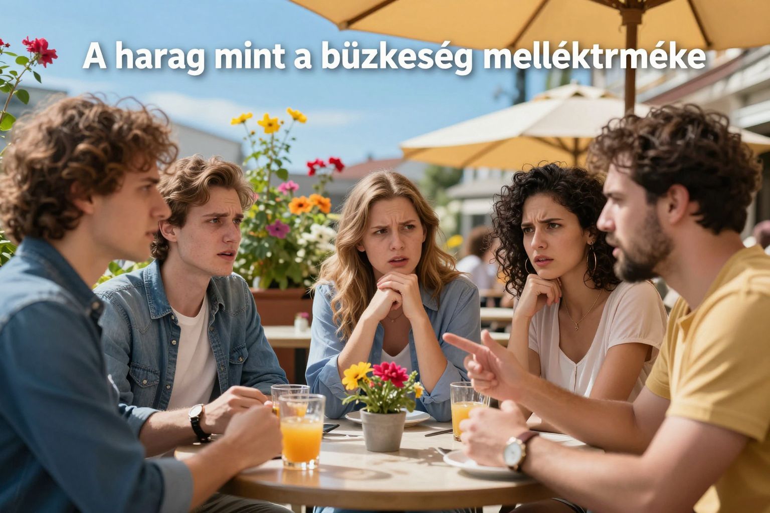 A harag gyakran a büszkeség megsértéséből ered.