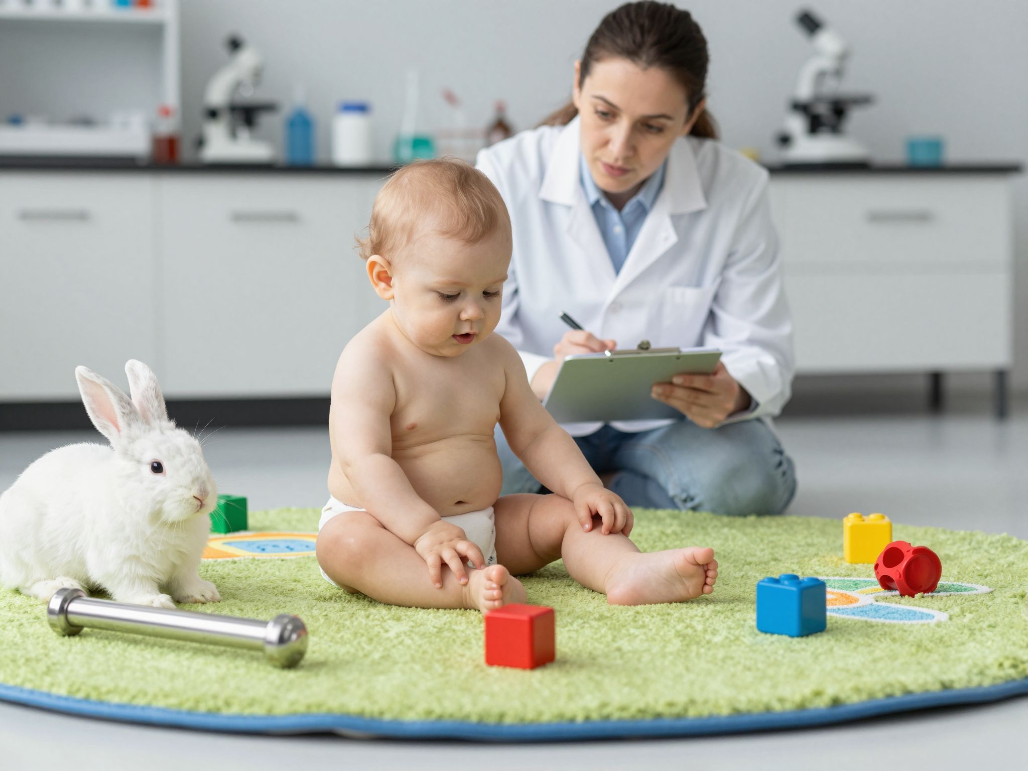 Little Albert kísérlete a félelem kondicionálásának alapját fektette le.