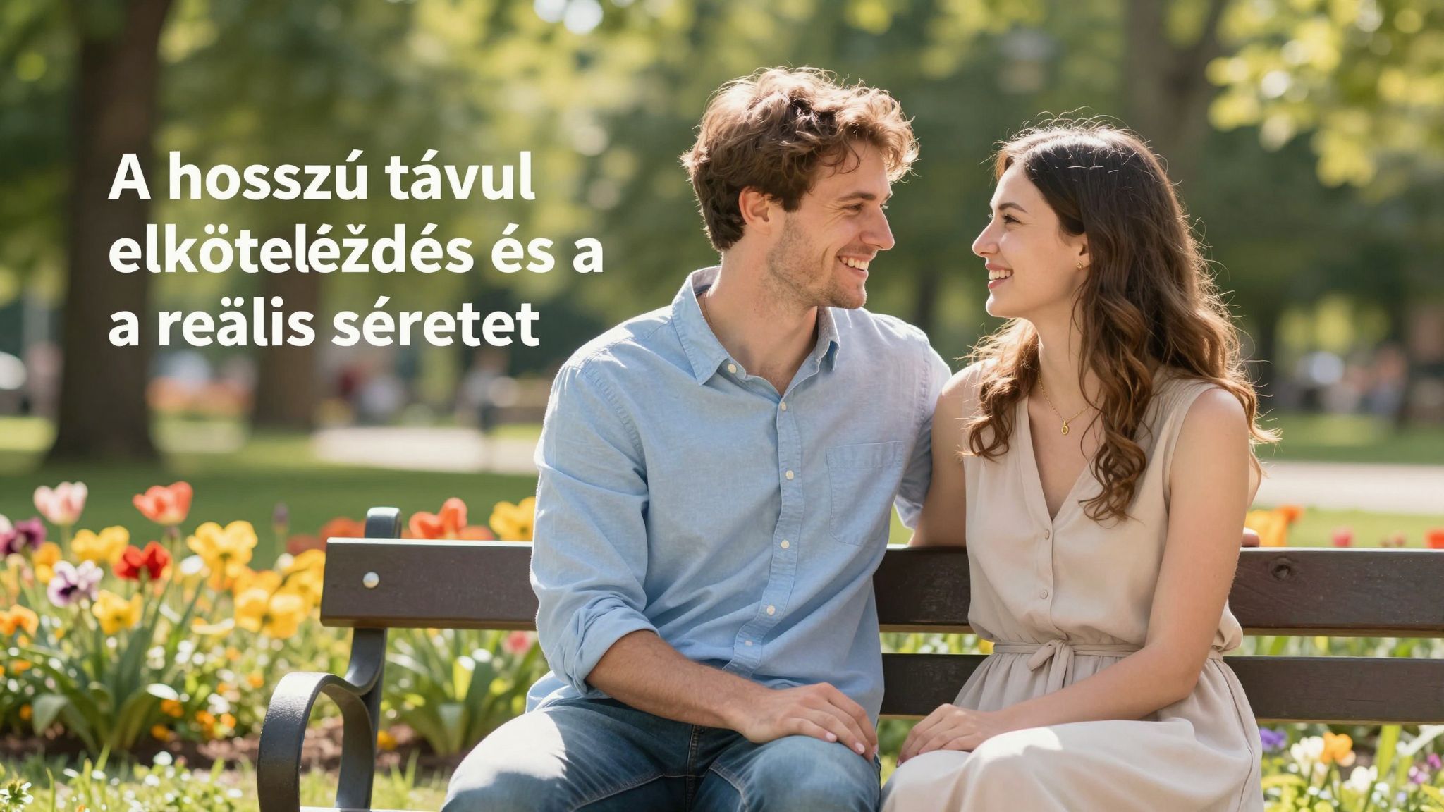 A hosszú távú elköteleződés valós érzelmekből táplálkozik.