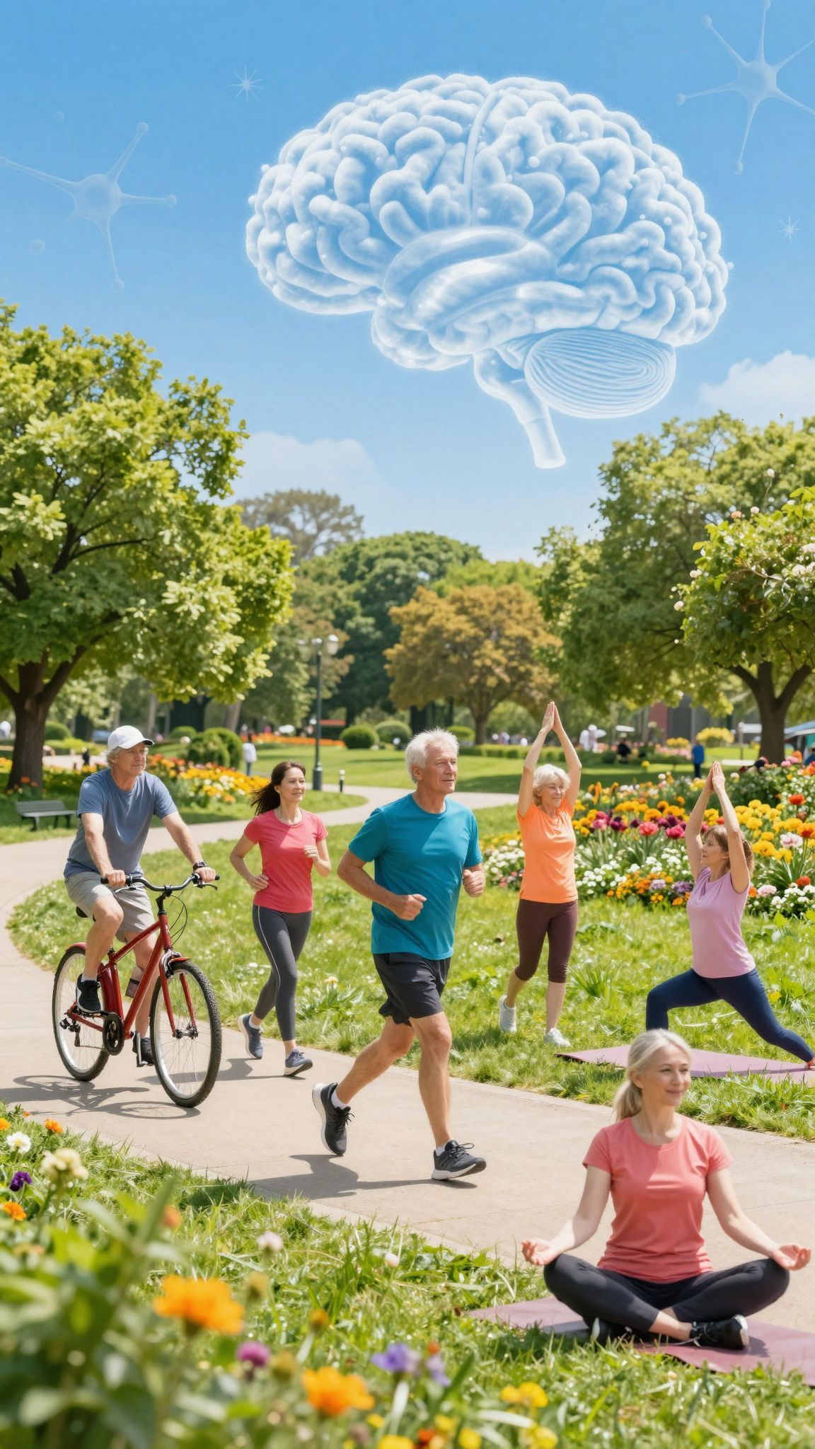 A mozgás serkenti az agyi neurogenezist és regenerációt.
