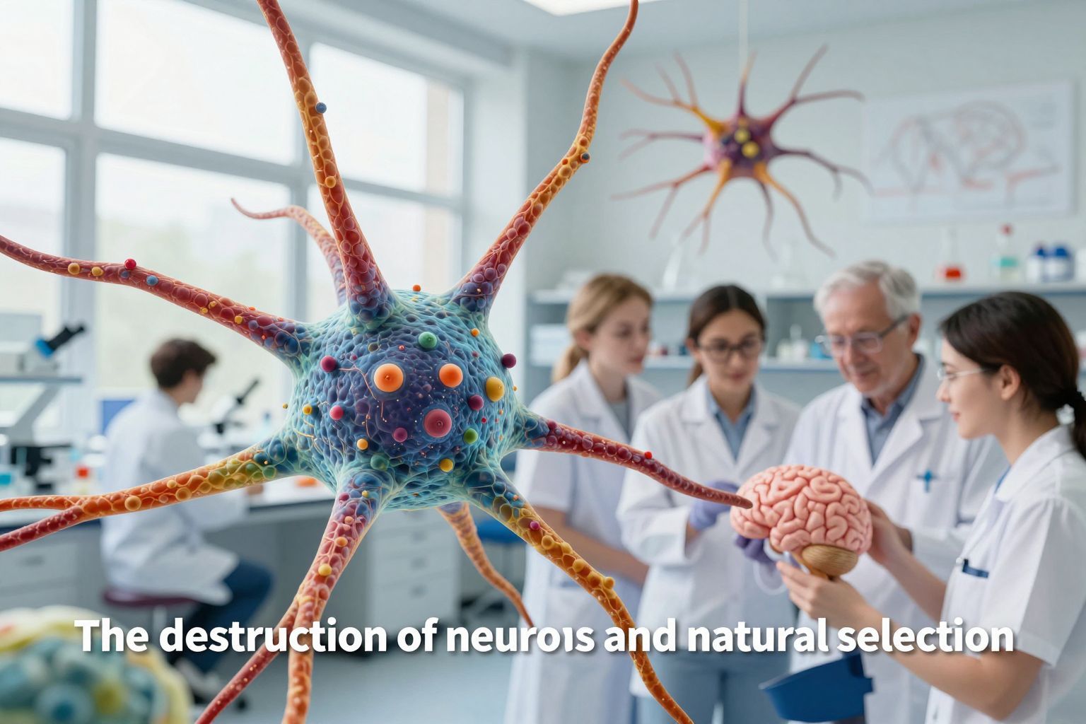 A neuronok pusztulása evolúciós előnyöket hordozhat magában.