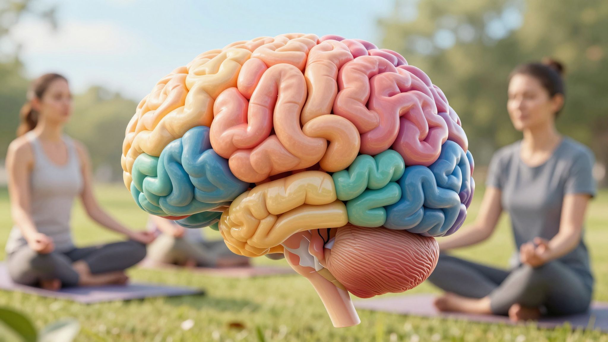 A stressz csökkenti az idegsejtek regenerálódását és kapcsolataikat.