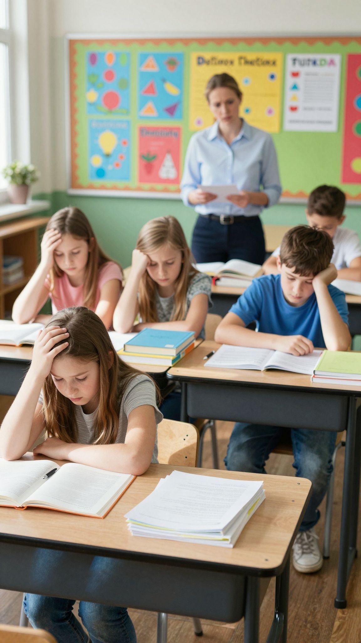 A teljesítménykényszer fokozza a fiatalok szorongását és stresszét.